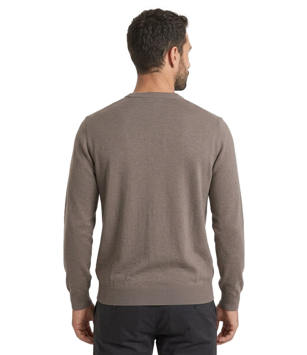 Maglia Kangra 4022 01 Uomo - Fango