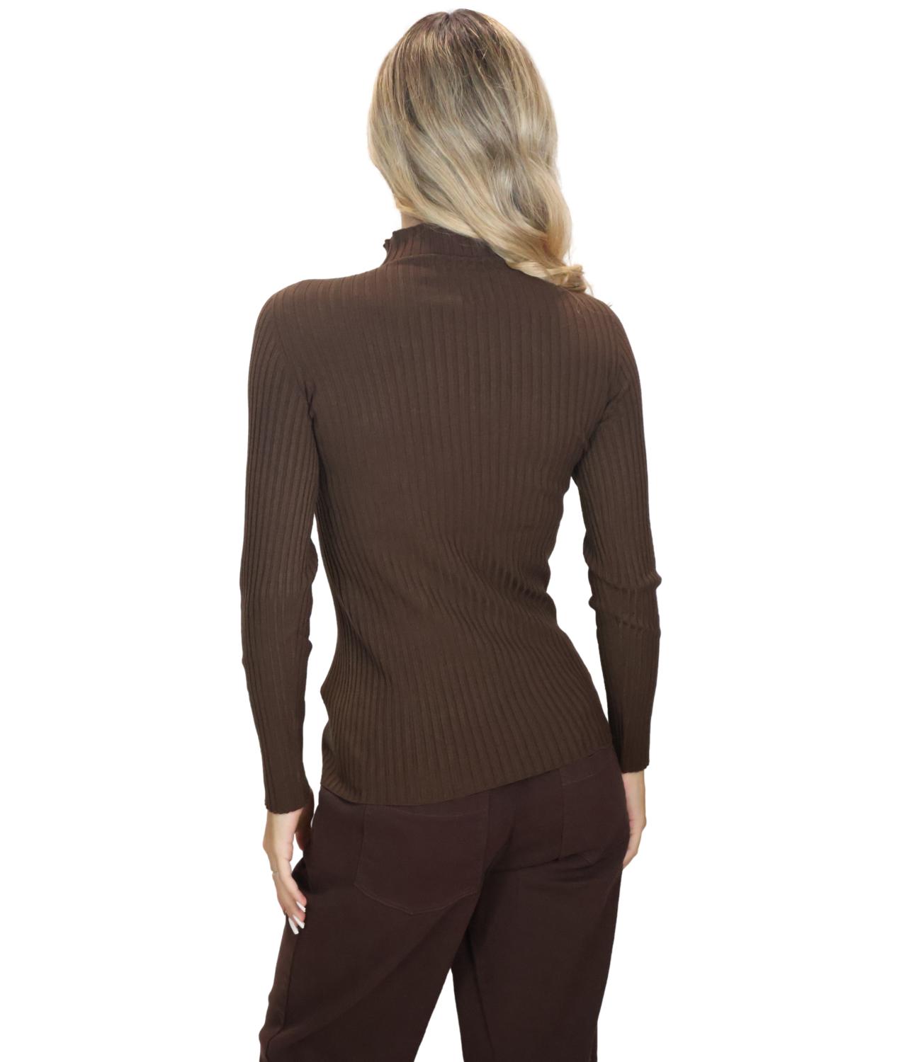 Maglia Kontatto 3M1714C Donna - Moka