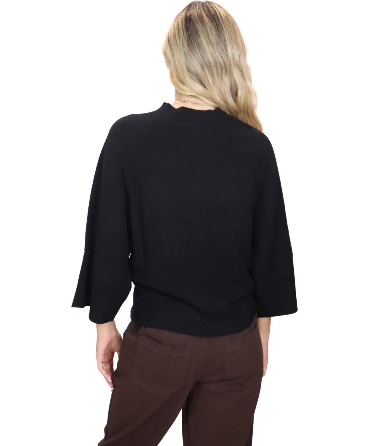 Maglia Kontatto 3M1736C Donna - NerO-Black