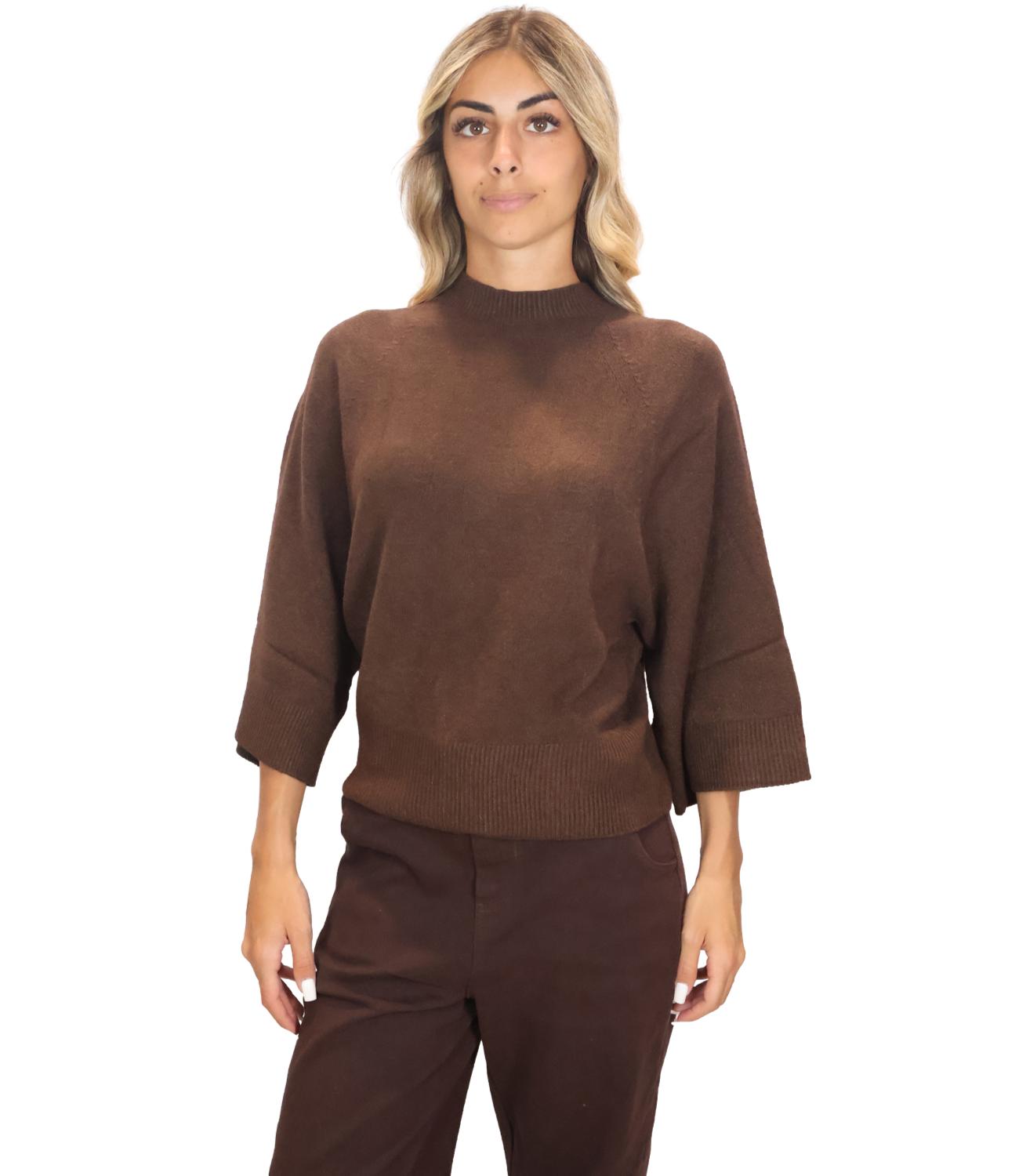 Maglia Kontatto 3M1736C Donna - Moka
