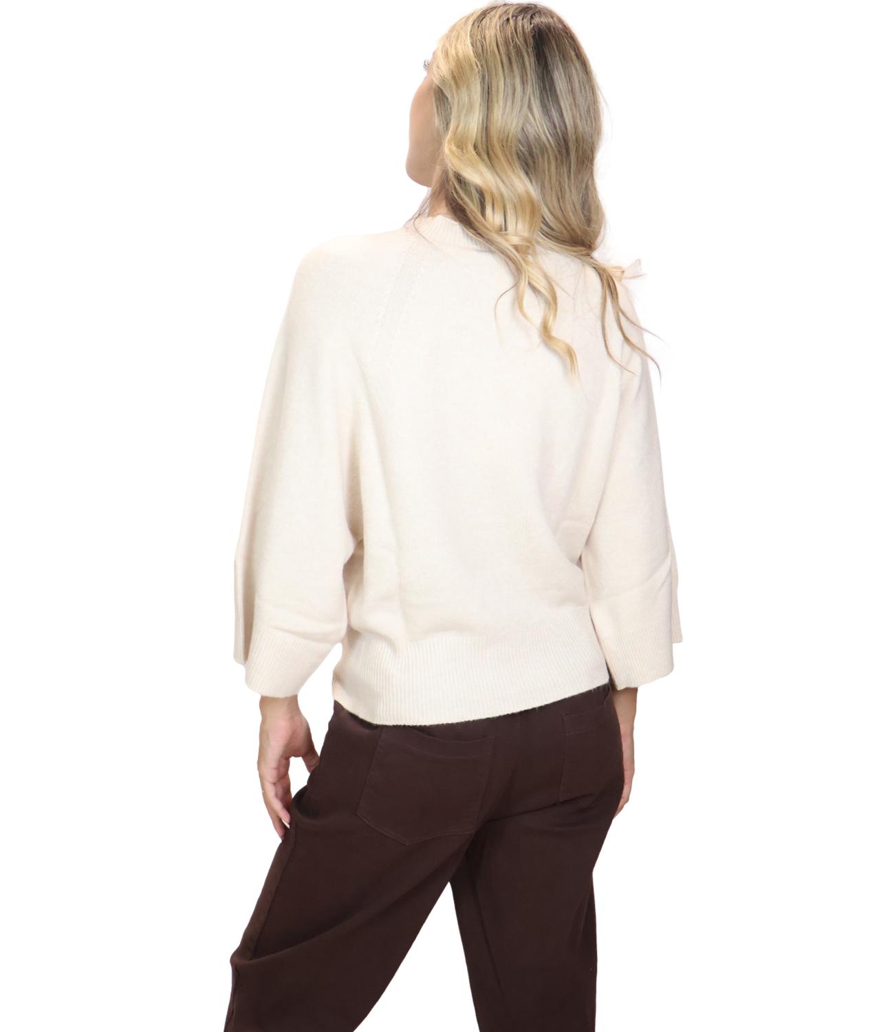 Maglia Kontatto 3M1736C Donna - Beige Mel.