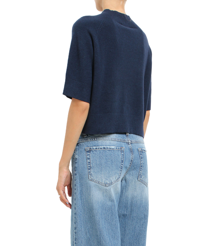 Maglia Kontatto 3M1744C Donna - Navy