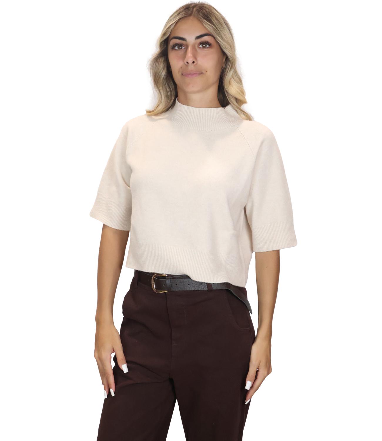 Maglia Kontatto 3M1744C Donna - Beige Mel.