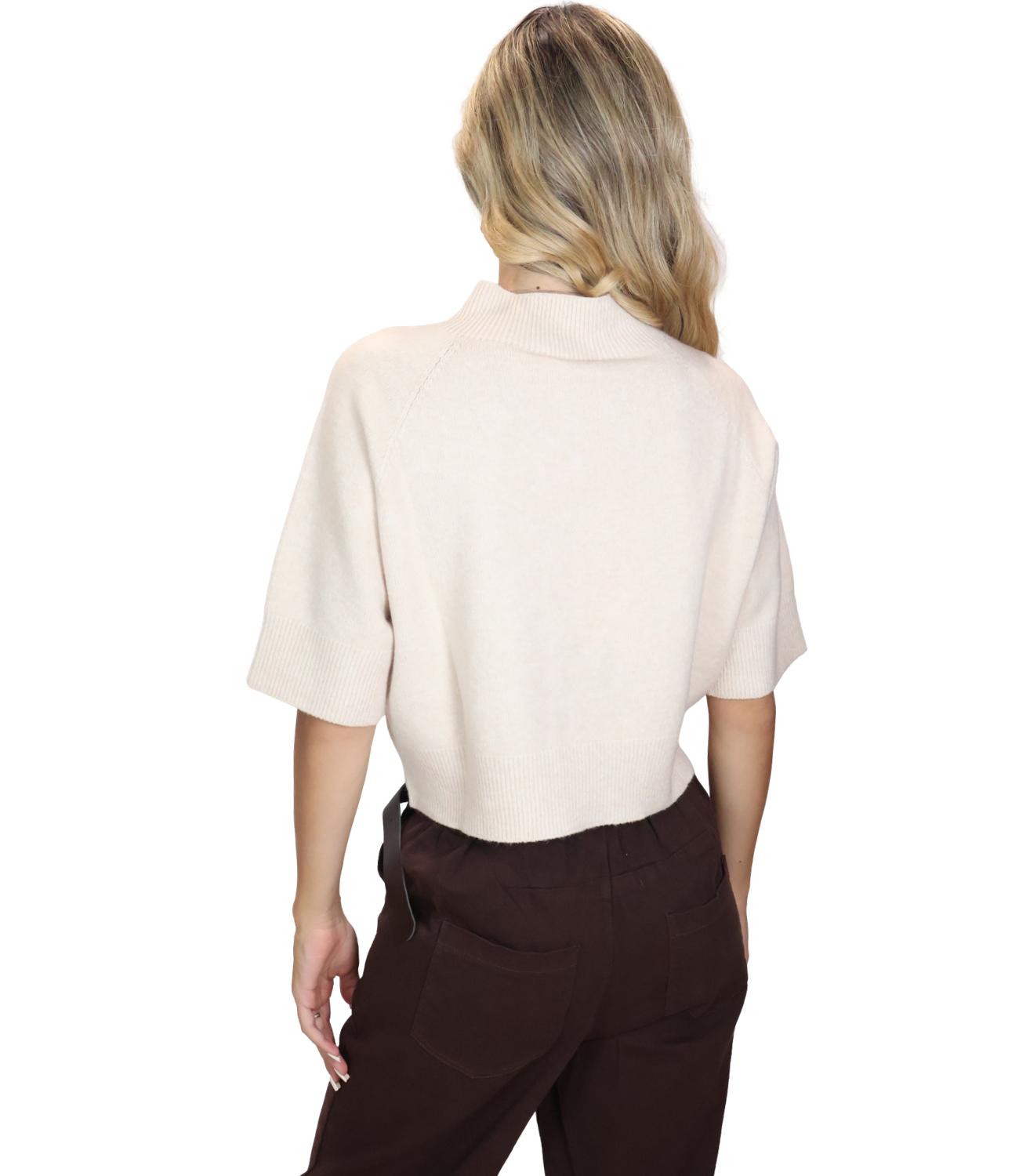 Maglia Kontatto 3M1744C Donna - Beige Mel.