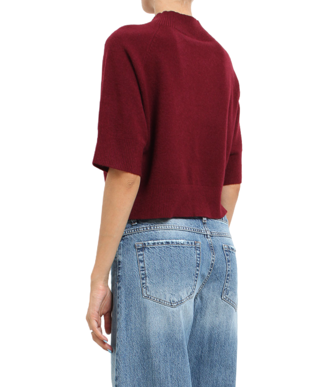 Maglia Kontatto 3M1744C Donna - Marsala