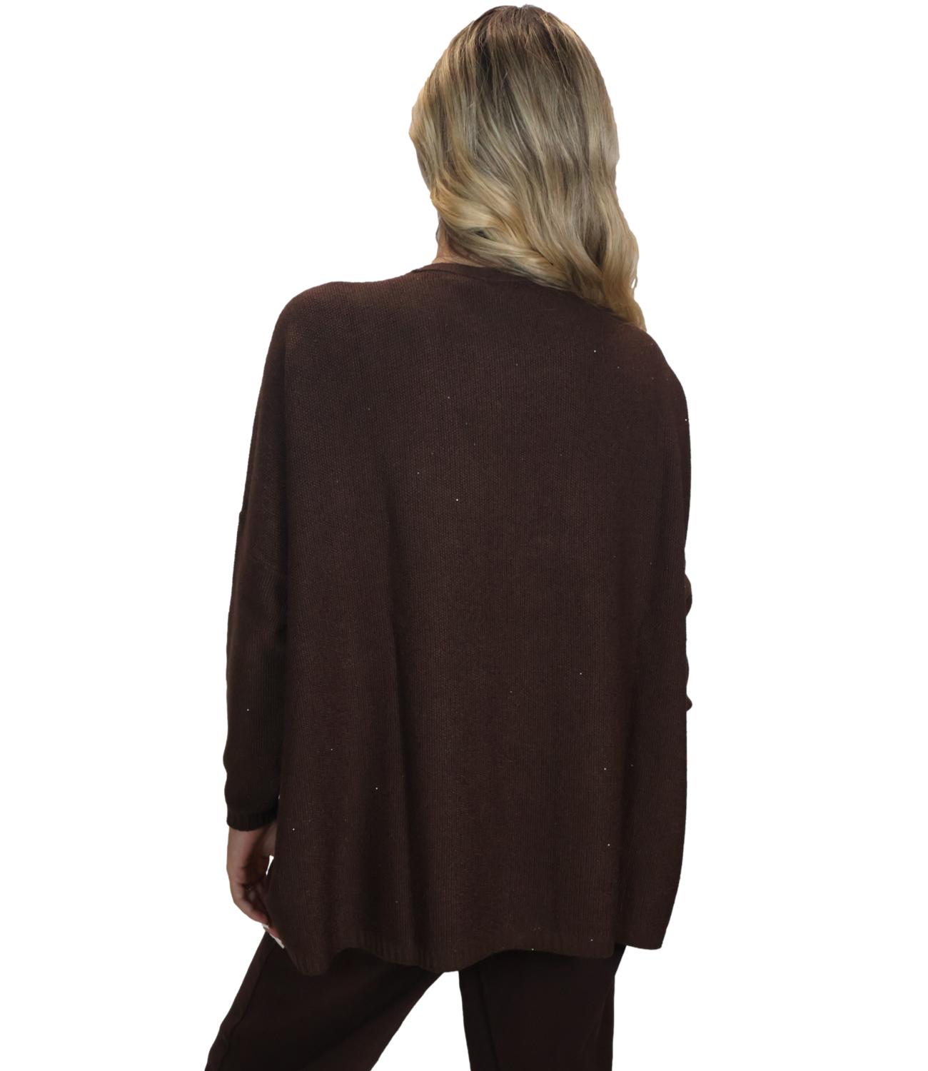 Maglia Kontatto 3M1745C Donna - Moka