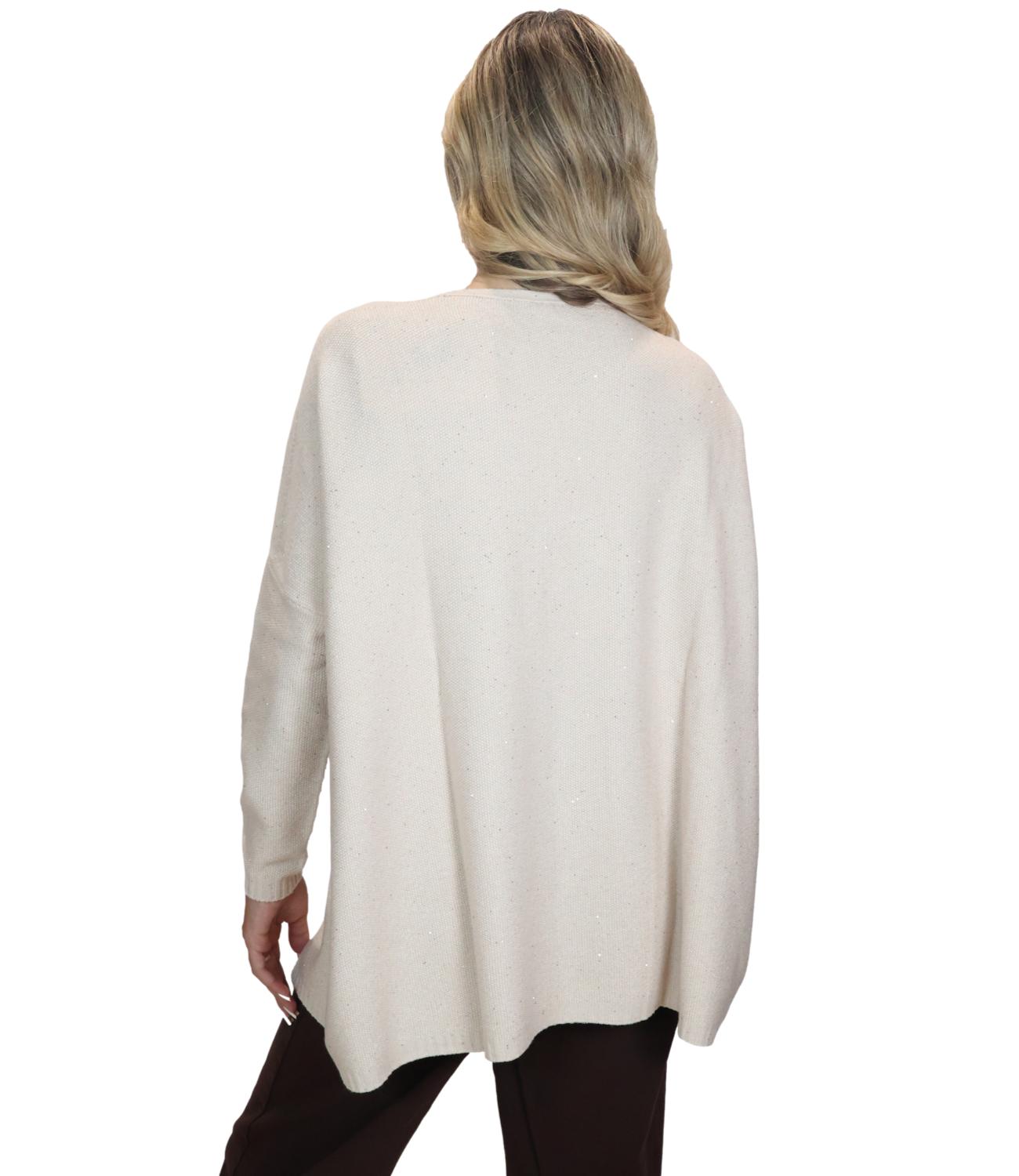 Maglia Kontatto 3M1745C Donna - Beige Mel.