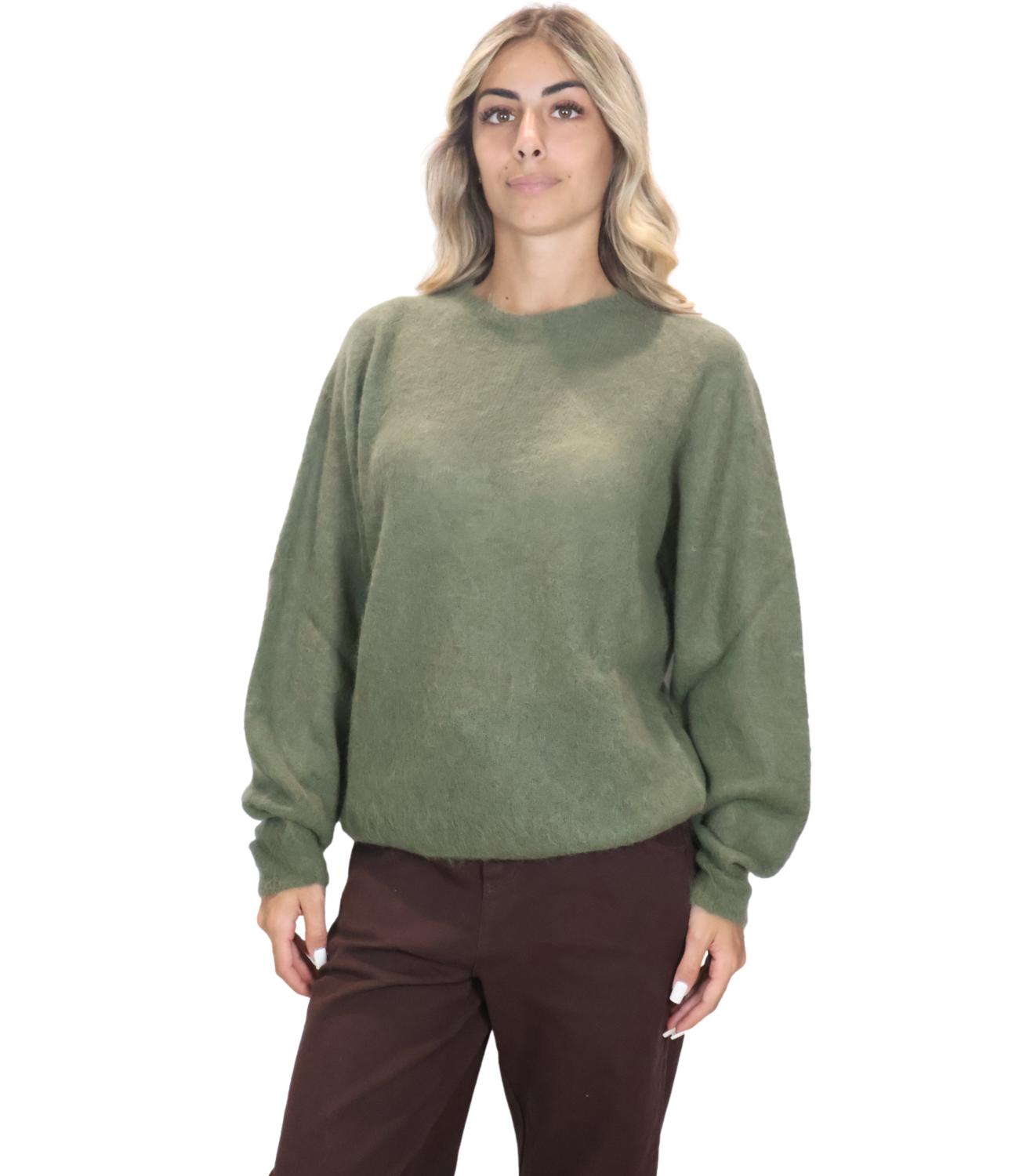 Maglia Kontatto 3M1766C Donna - Khaki