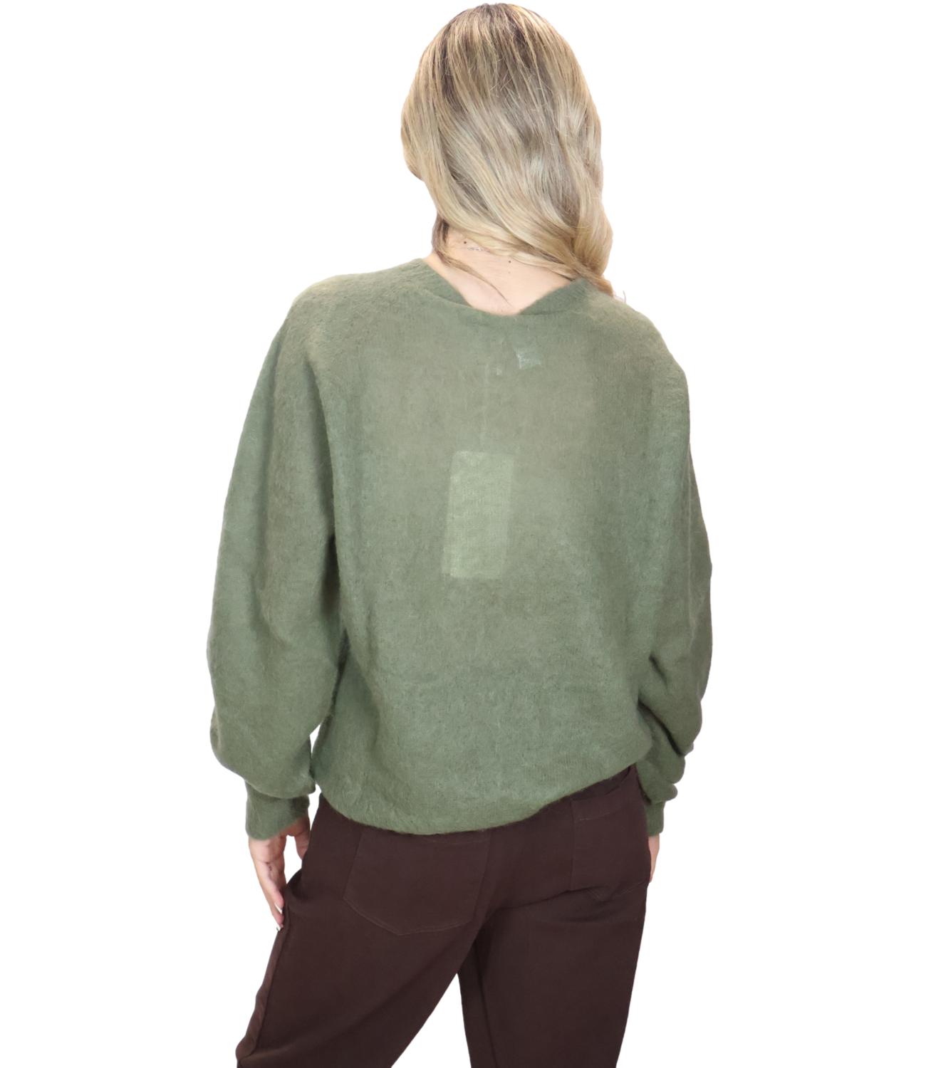 Maglia Kontatto 3M1766C Donna - Khaki