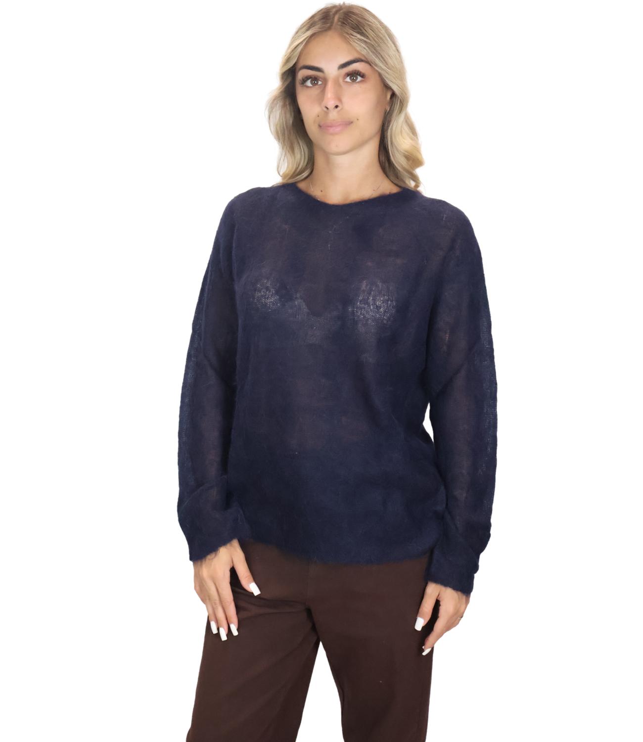Maglia Kontatto 3M1768C Donna - Navy