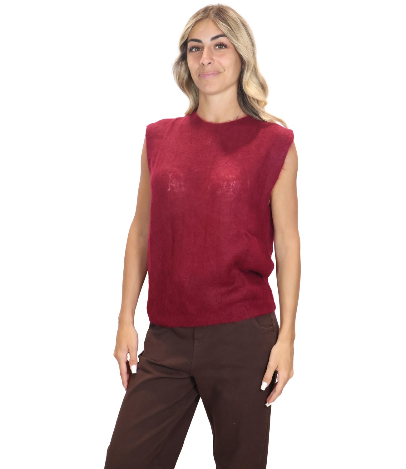 Gilet Kontatto 3M1772C Donna - Marsala