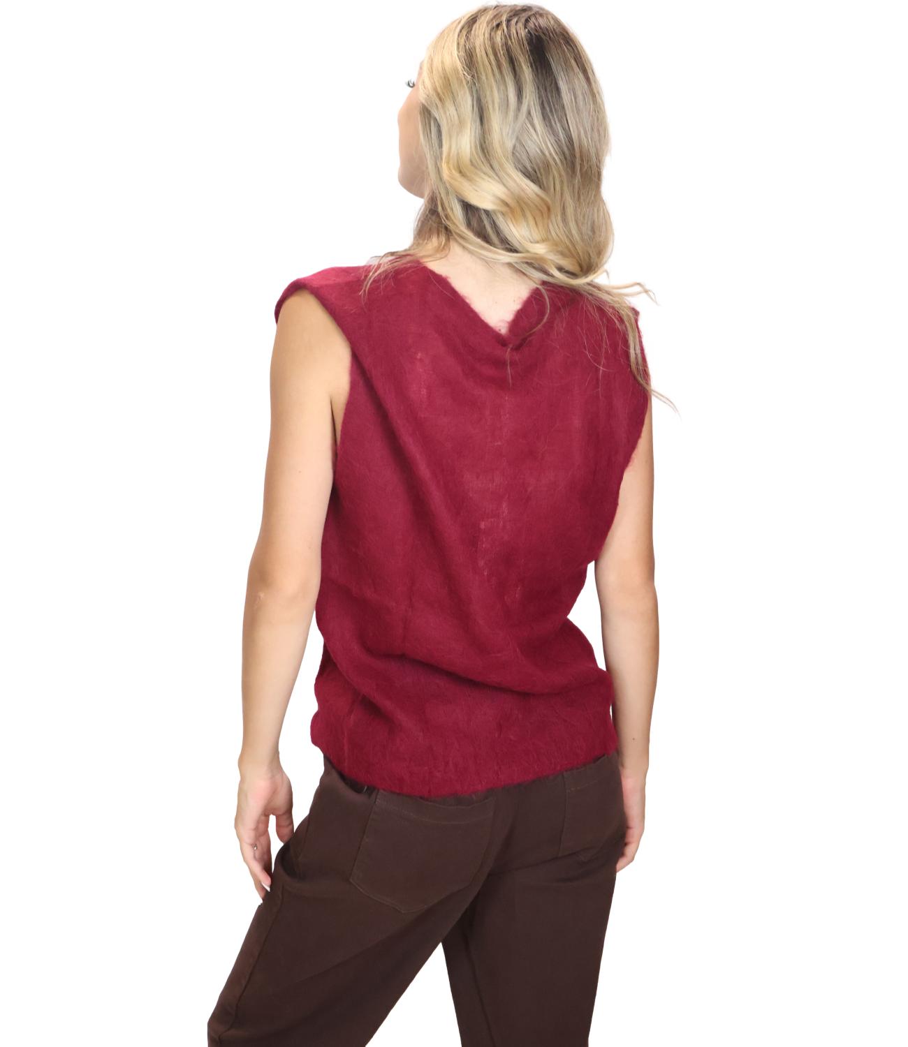 Gilet Kontatto 3M1772C Donna - Marsala