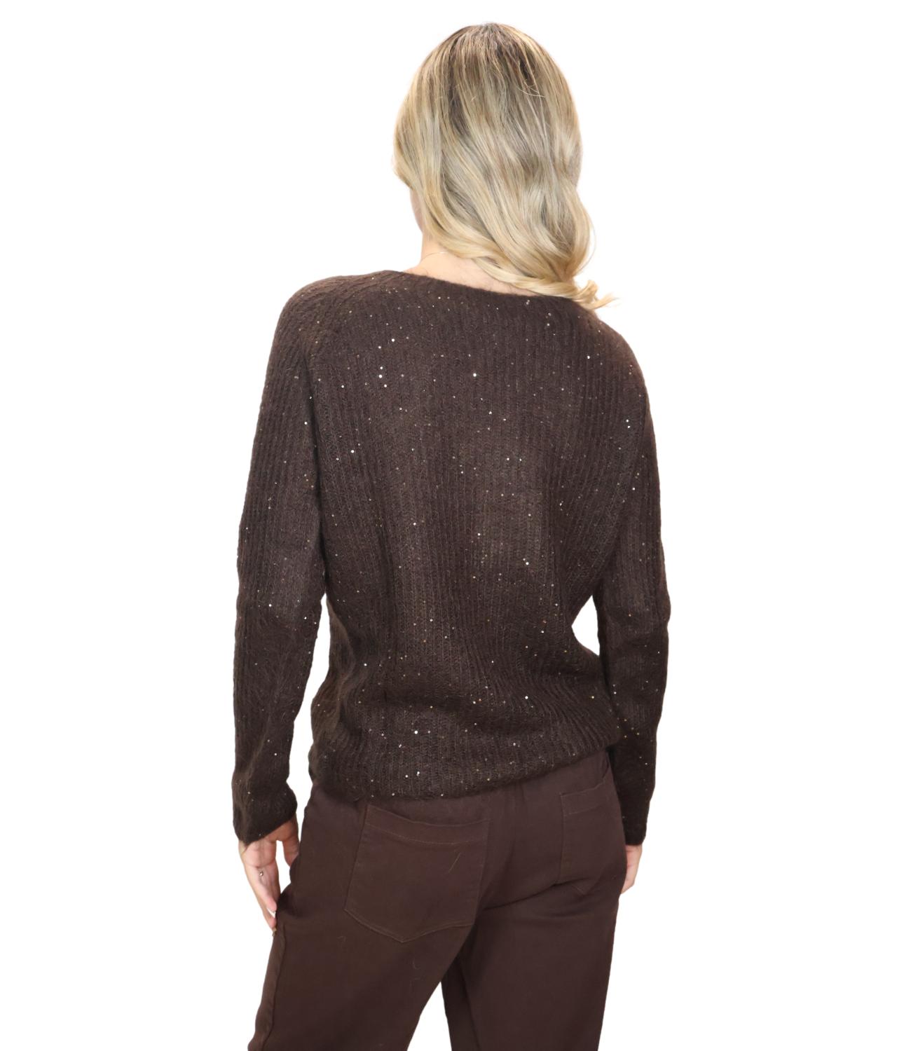 Maglia Kontatto 3M1803C Donna - Moka