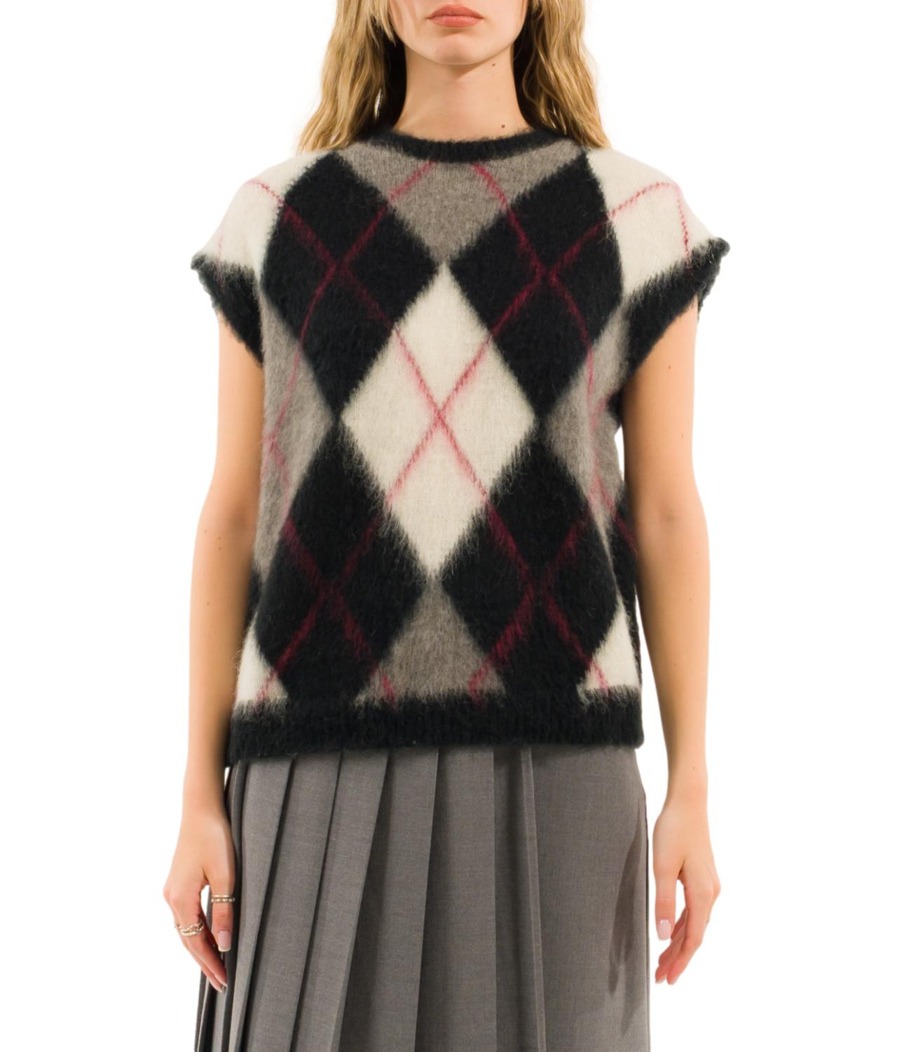 Gilet Kontatto 3M1815C Donna - NerO-PannA-Grigio MediO-Marsal