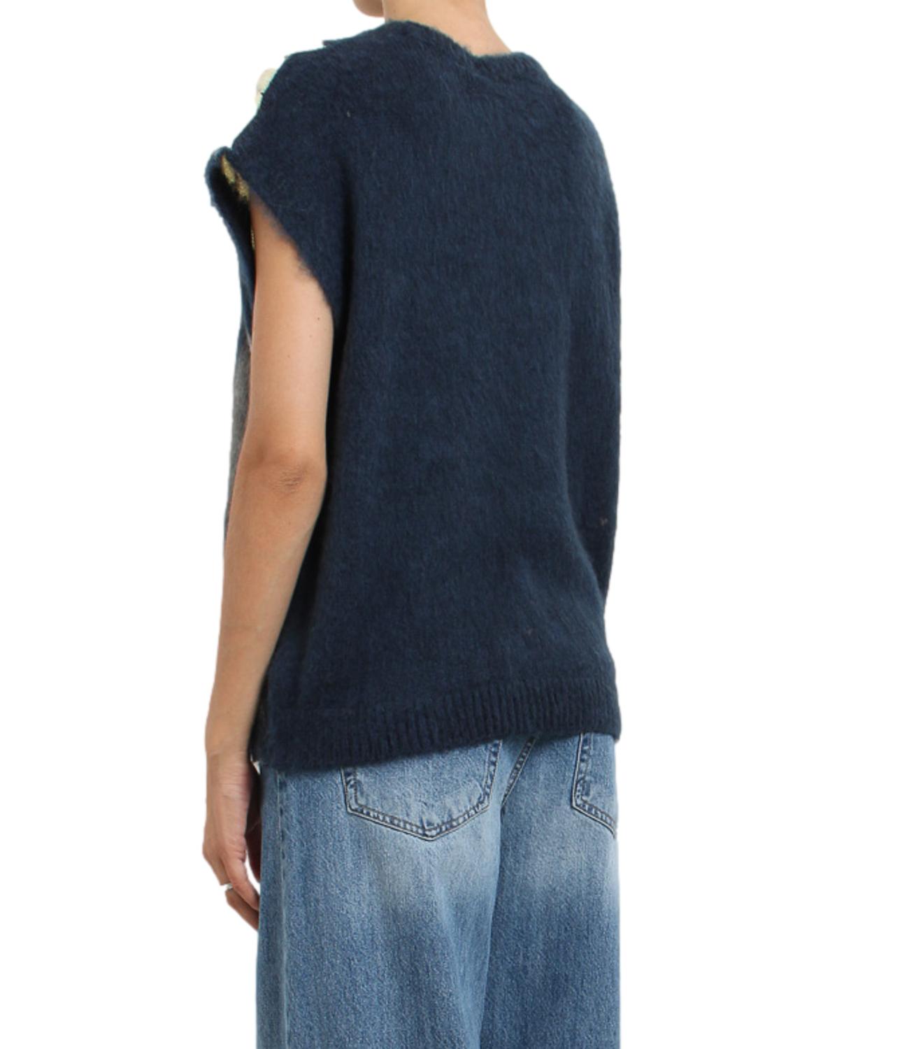 Gilet Kontatto 3M1815C Donna - BlU-GiallinO-Grigio MediO-Moka