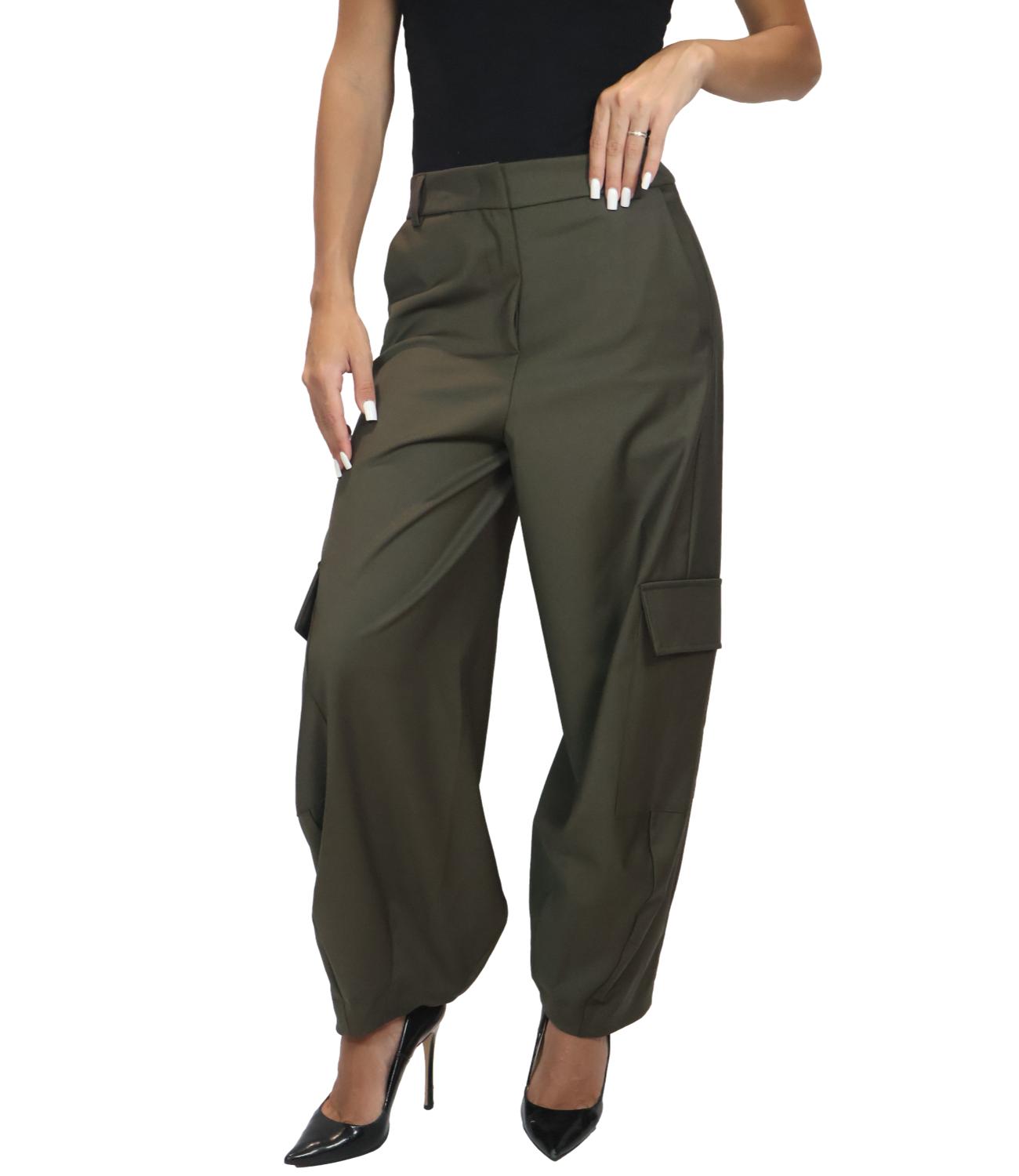 Pantalone Kontatto ADF709C Donna - Militare/military