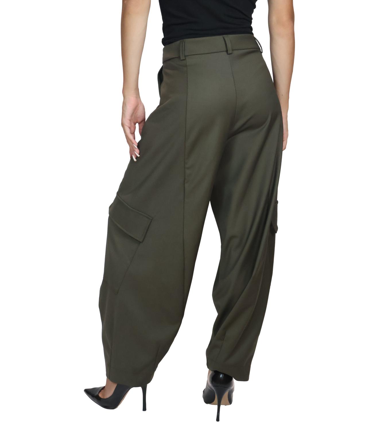 Pantalone Kontatto ADF709C Donna - Militare/military