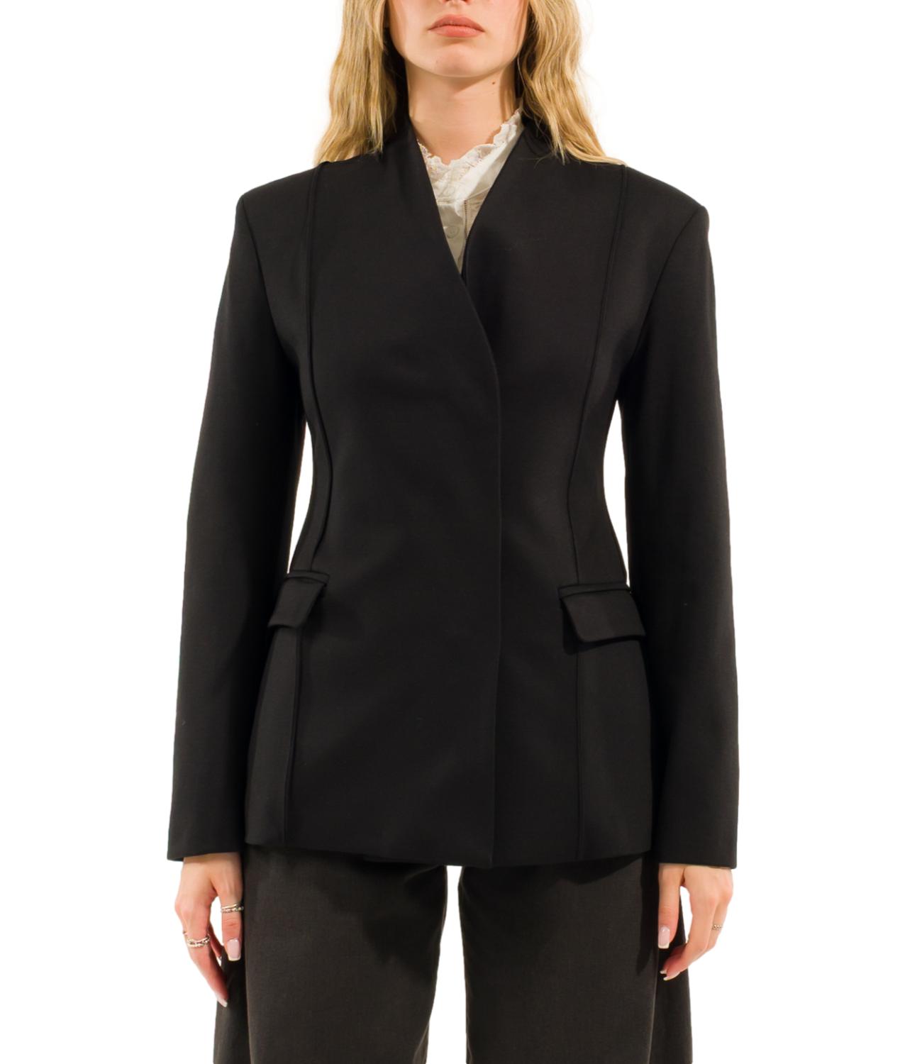 Giacca Kontatto CO2002C Donna - NerO-Black