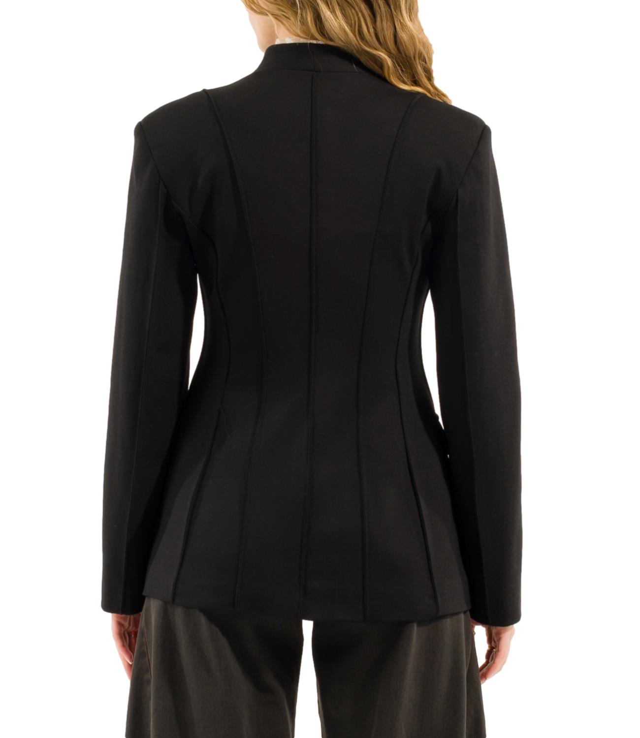 Giacca Kontatto CO2002C Donna - NerO-Black