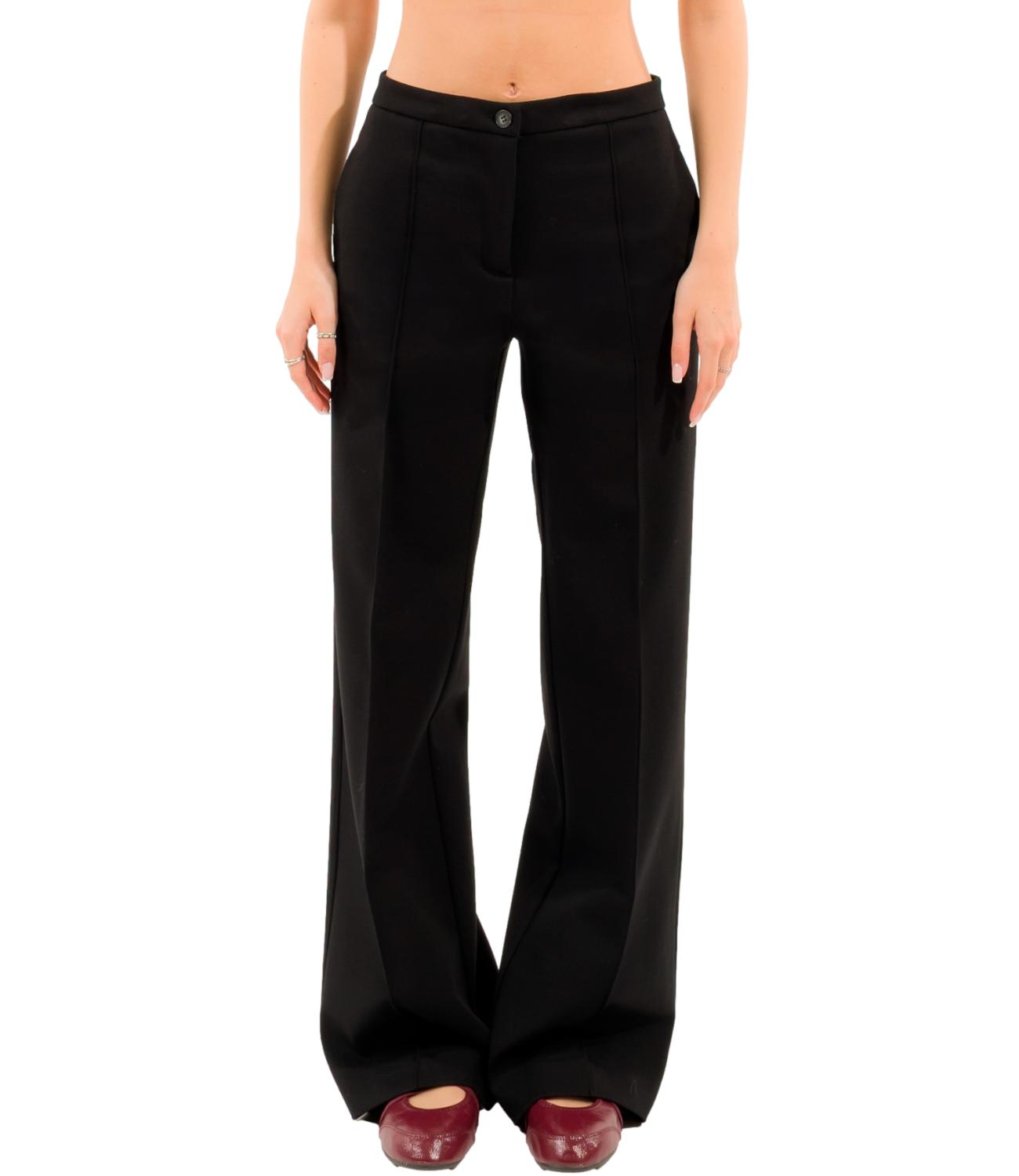 Pantalone Kontatto CO2003C Donna - NerO-Black