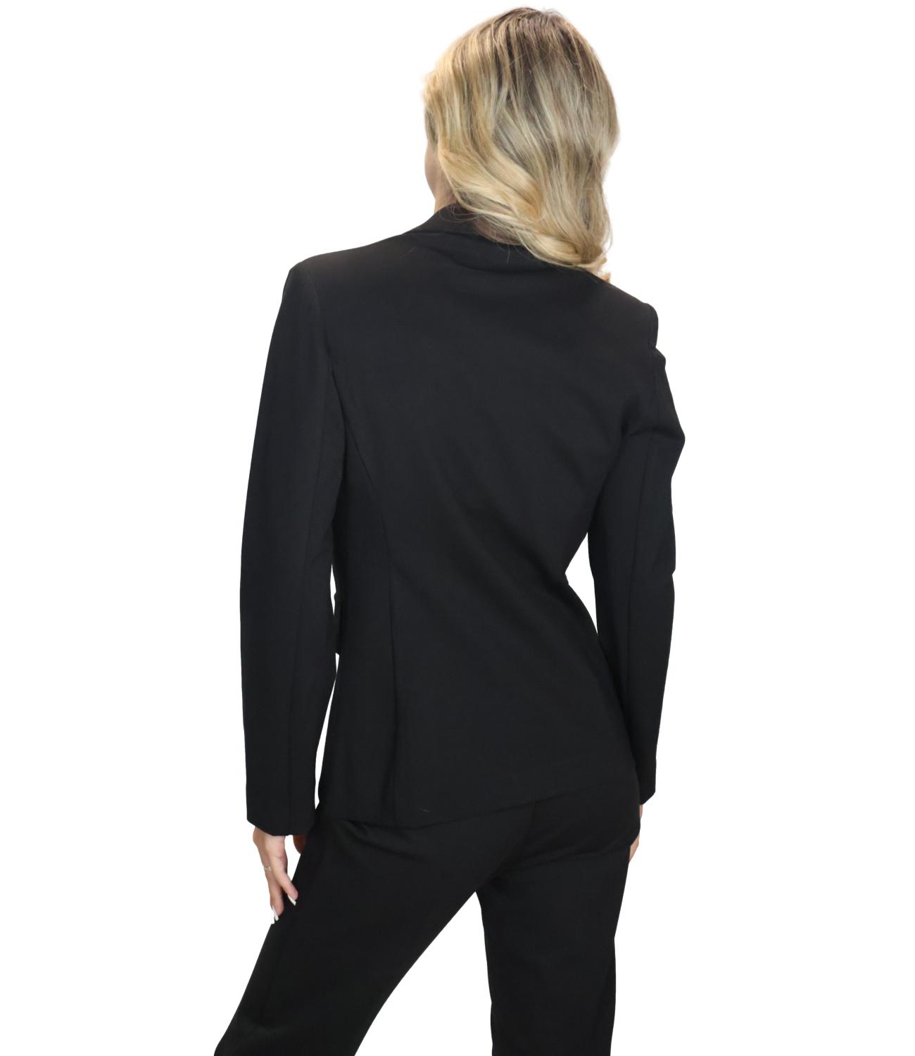 Giacca Kontatto CO2008C Donna - NerO-Black
