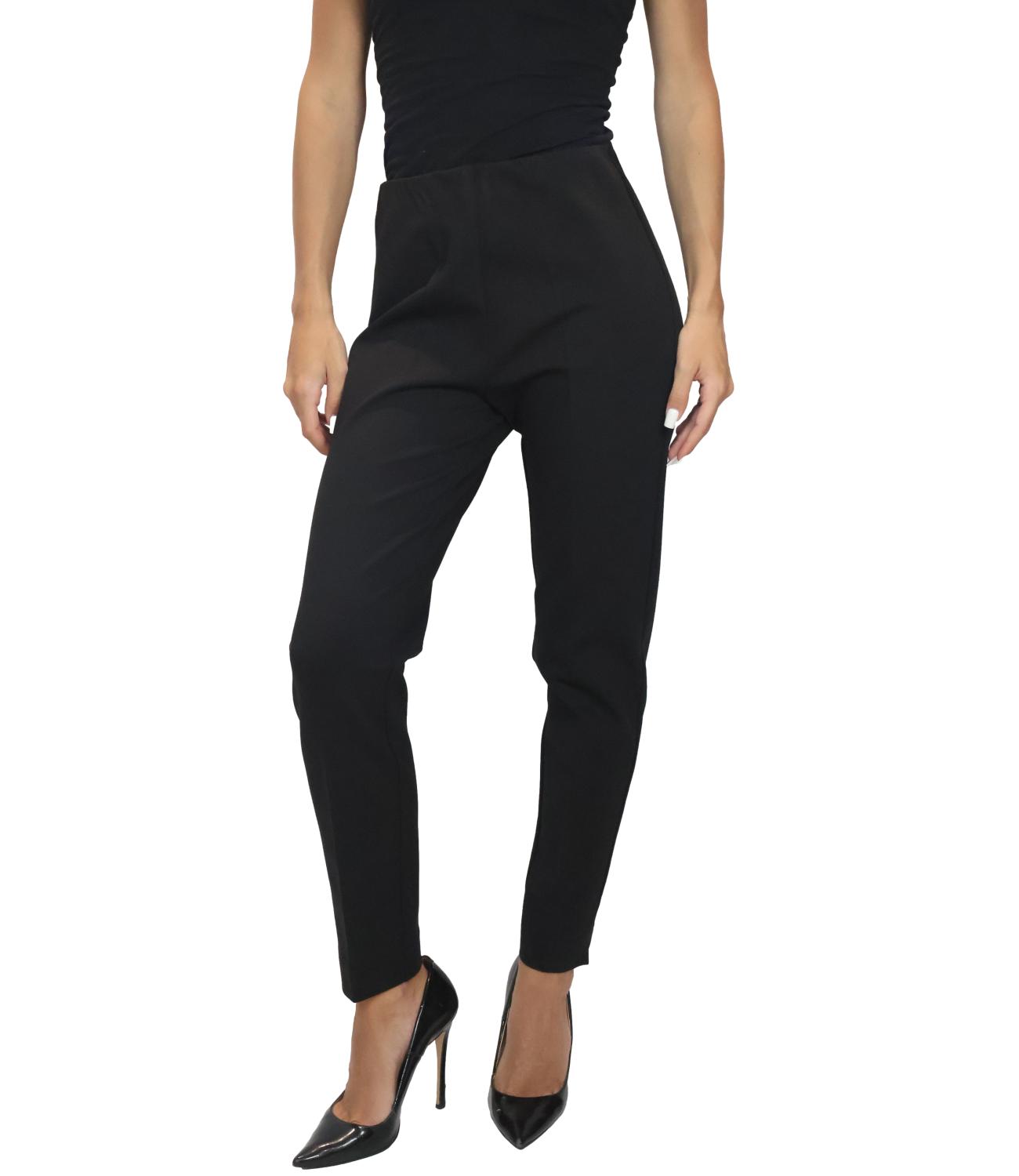 Pantalone Kontatto CO2009C Donna - NerO-Black