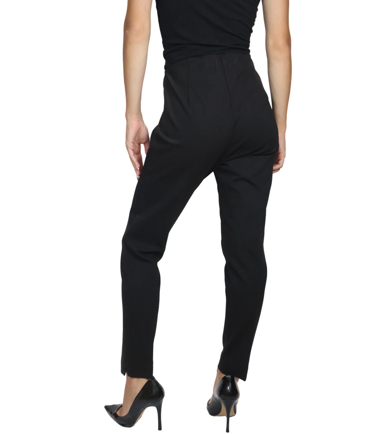Pantalone Kontatto CO2009C Donna - NerO-Black