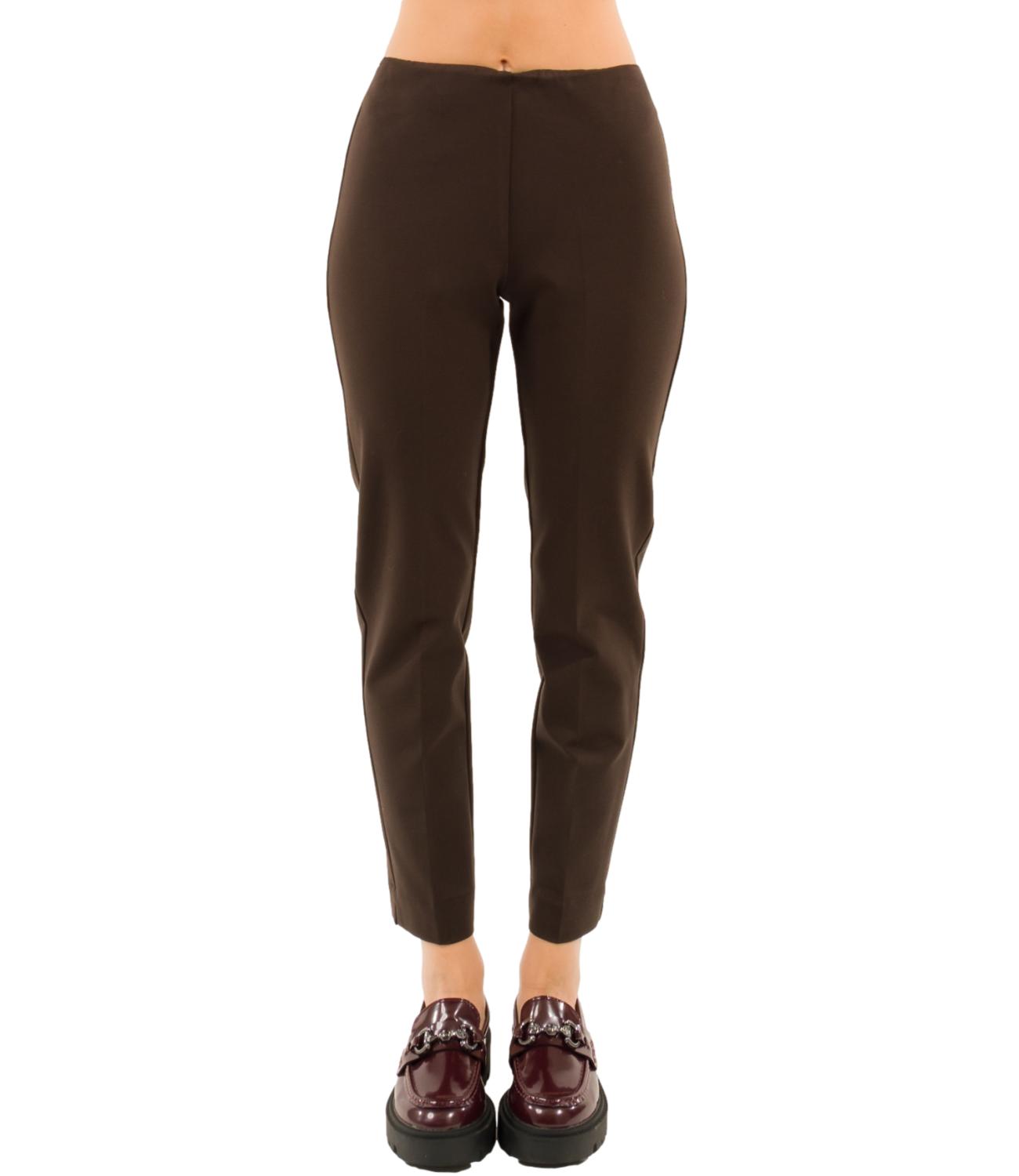 Pantalone Kontatto CO2009C Donna - MorO-Brown