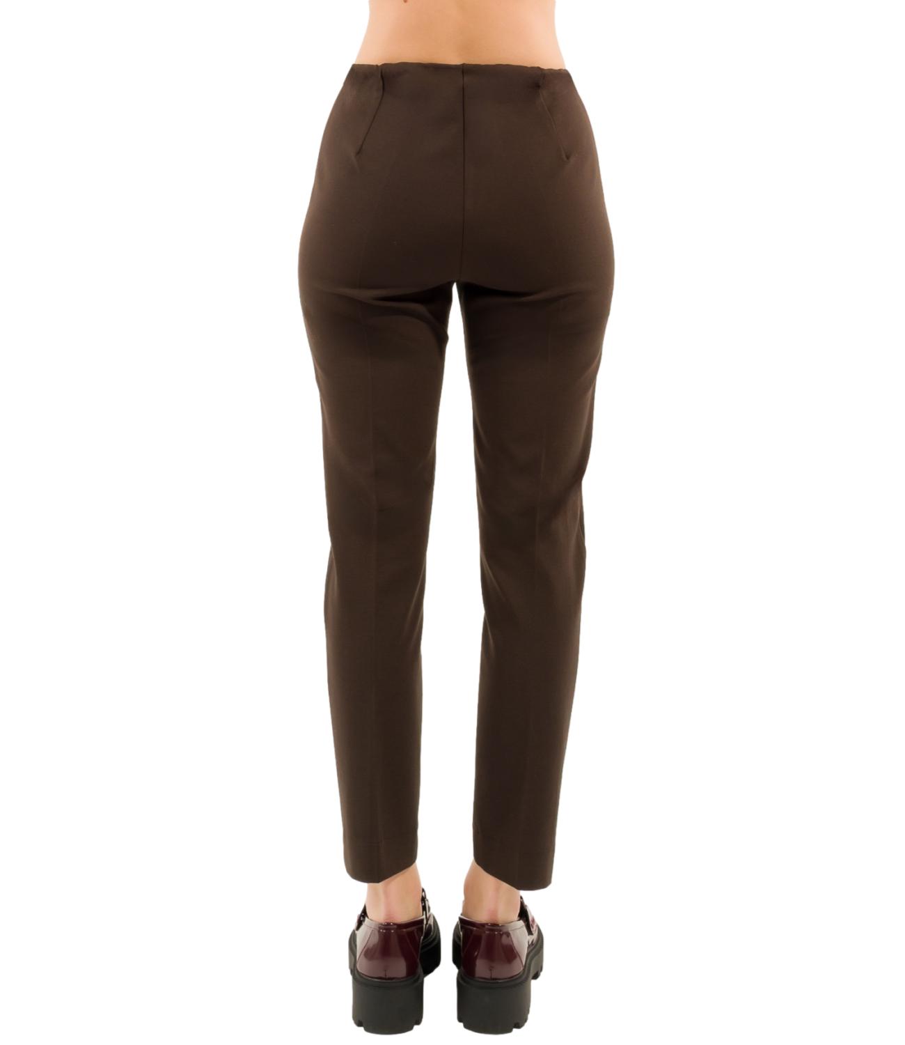 Pantalone Kontatto CO2009C Donna - MorO-Brown