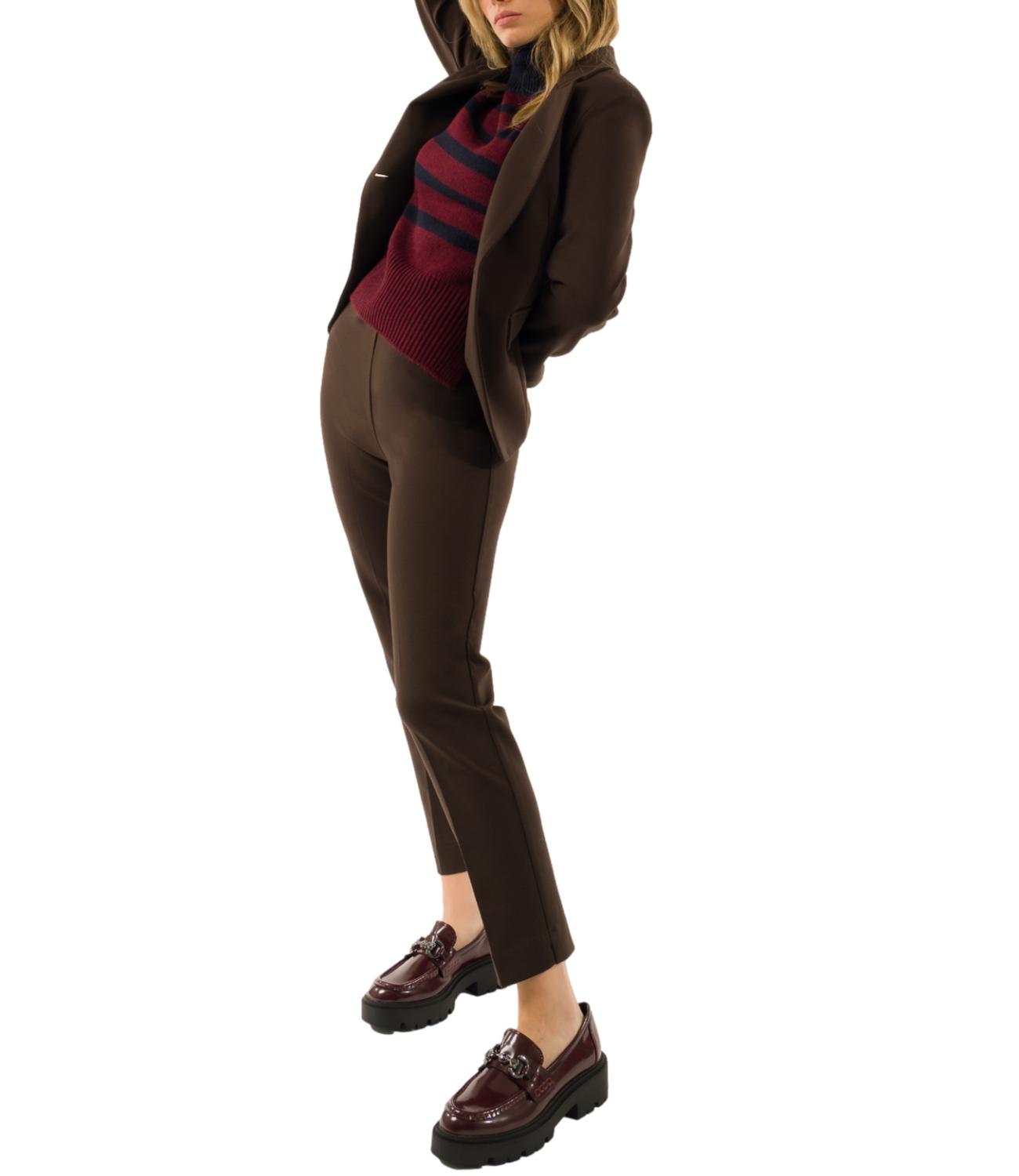 Pantalone Kontatto CO2009C Donna - MorO-Brown