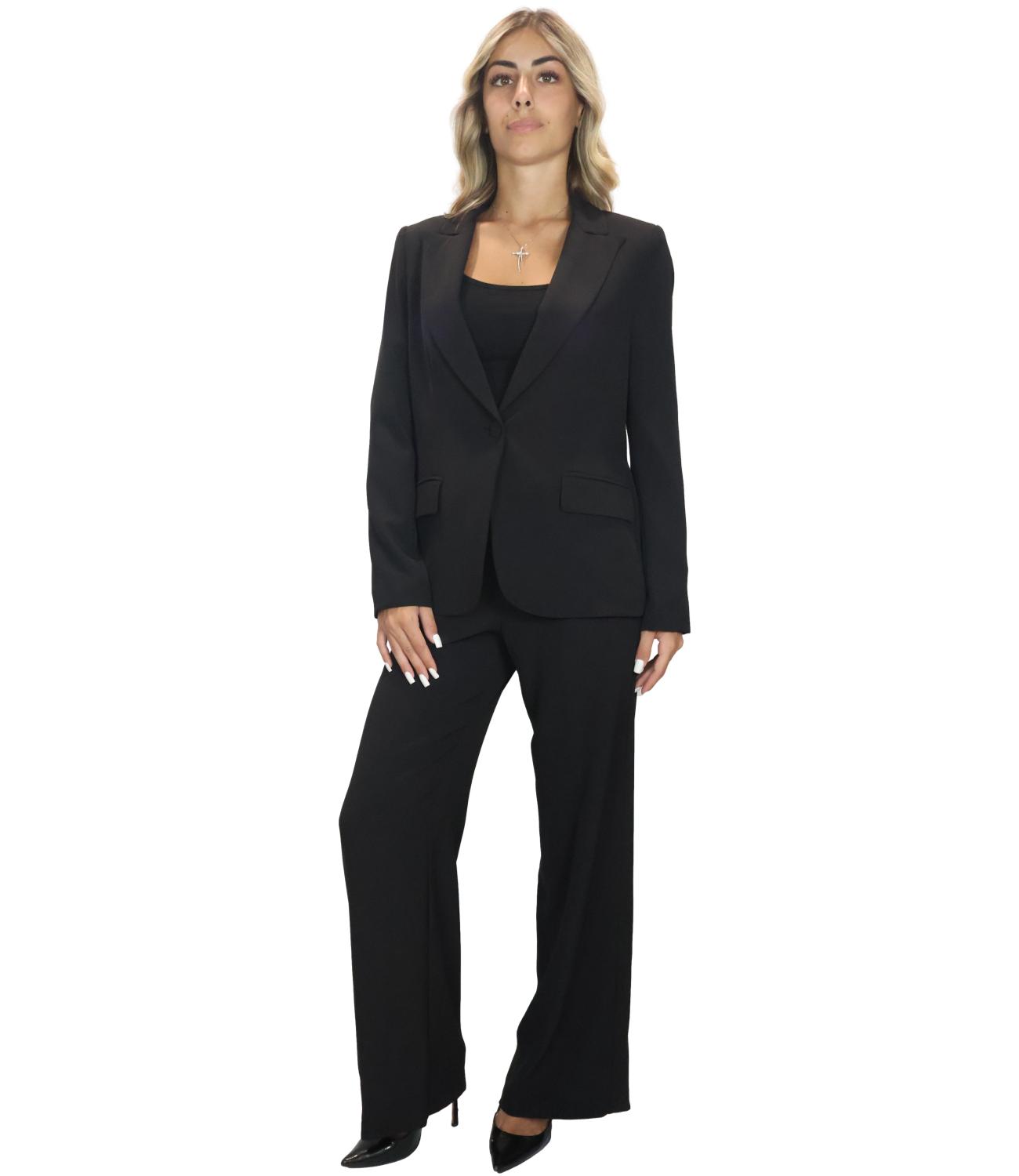 Completo Kontatto MA8017C Donna - NerO-Black