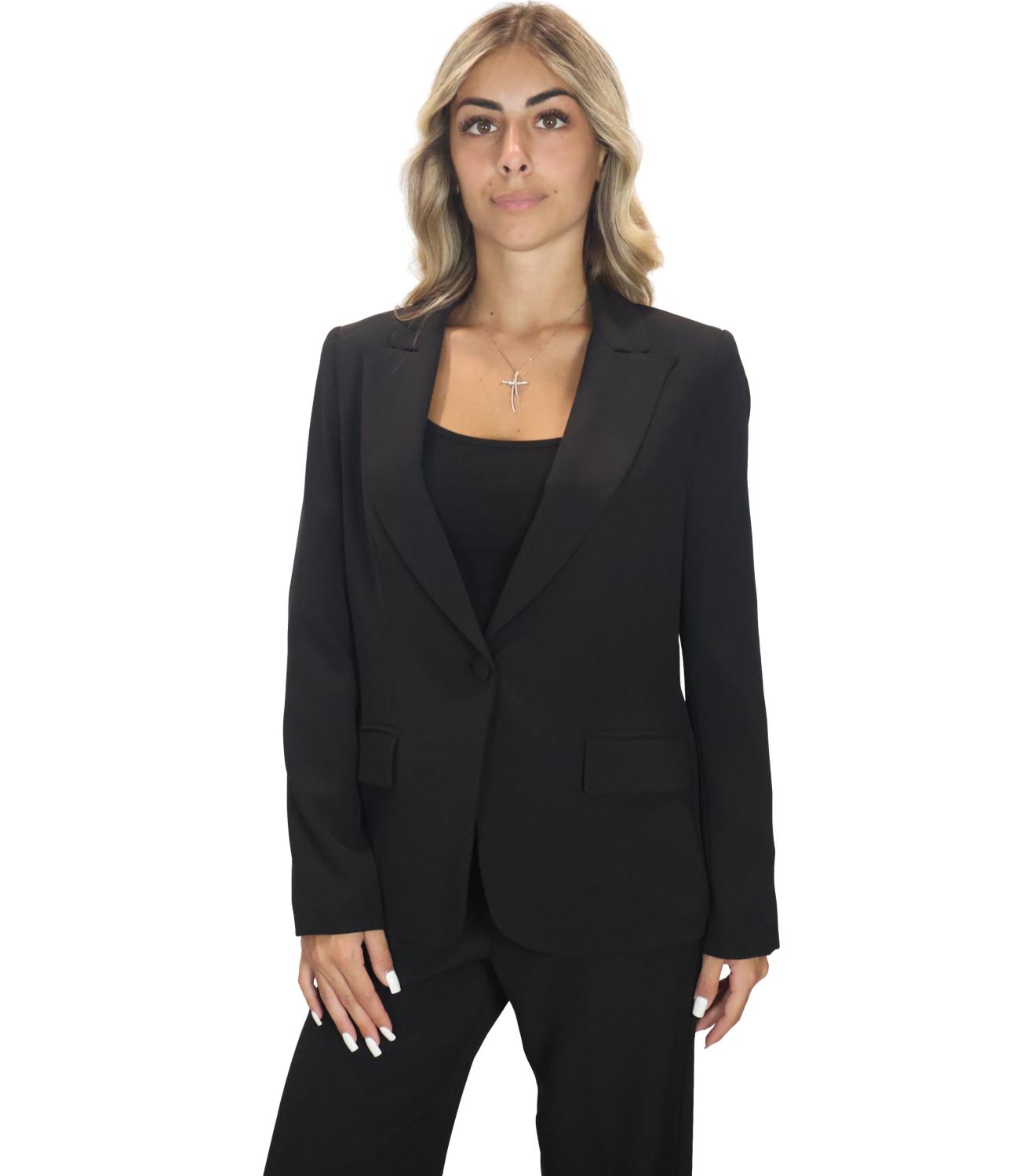 Completo Kontatto MA8017C Donna - NerO-Black