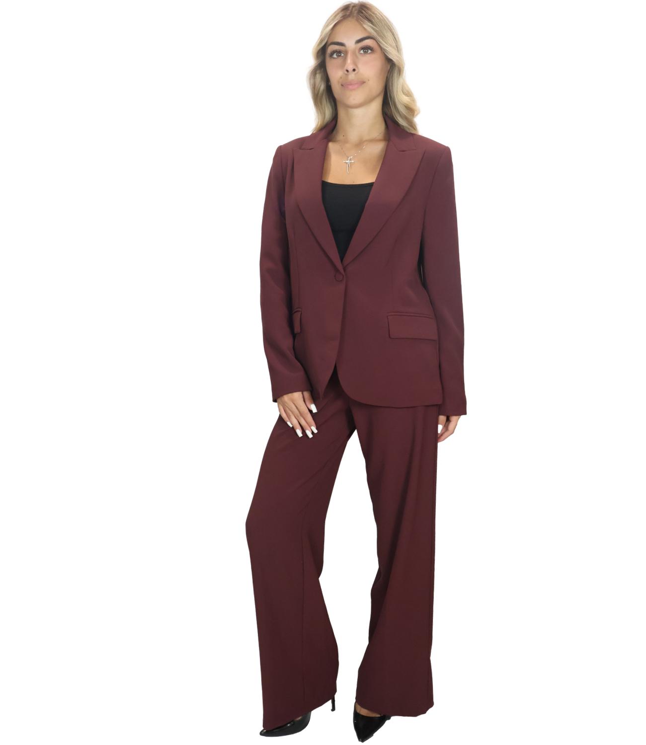 Completo Kontatto MA8017C Donna - Brownbarry