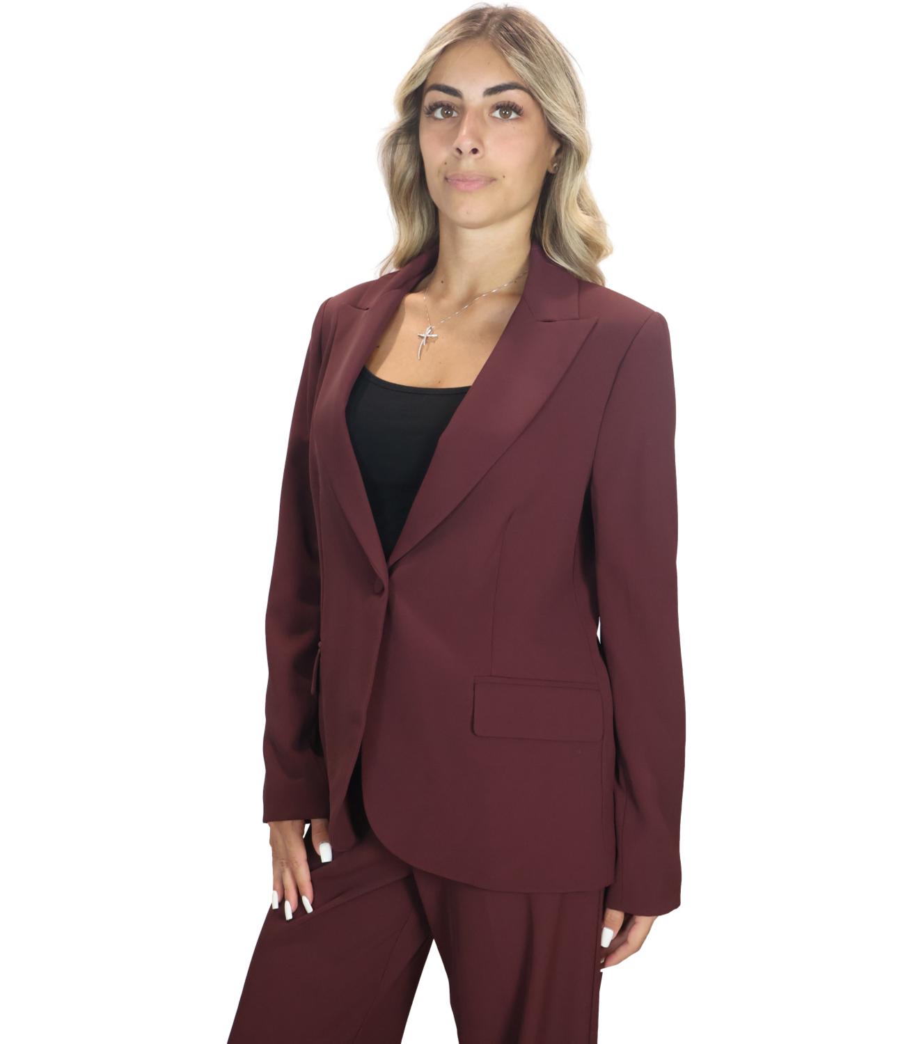 Completo Kontatto MA8017C Donna - Brownbarry