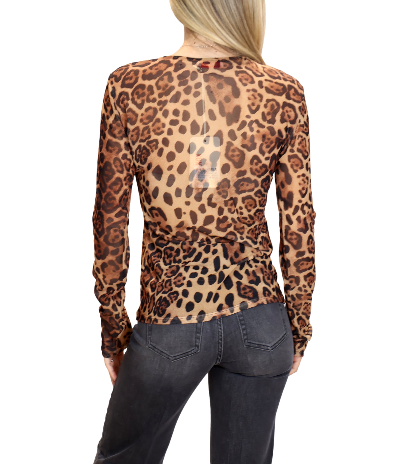 Maglia Kontatto MR7033N Donna - Animalier
