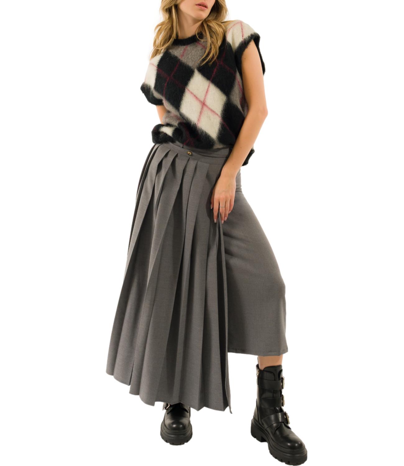 Gonna Kontatto SU801C Donna - Grigio Mel./mel. Grey