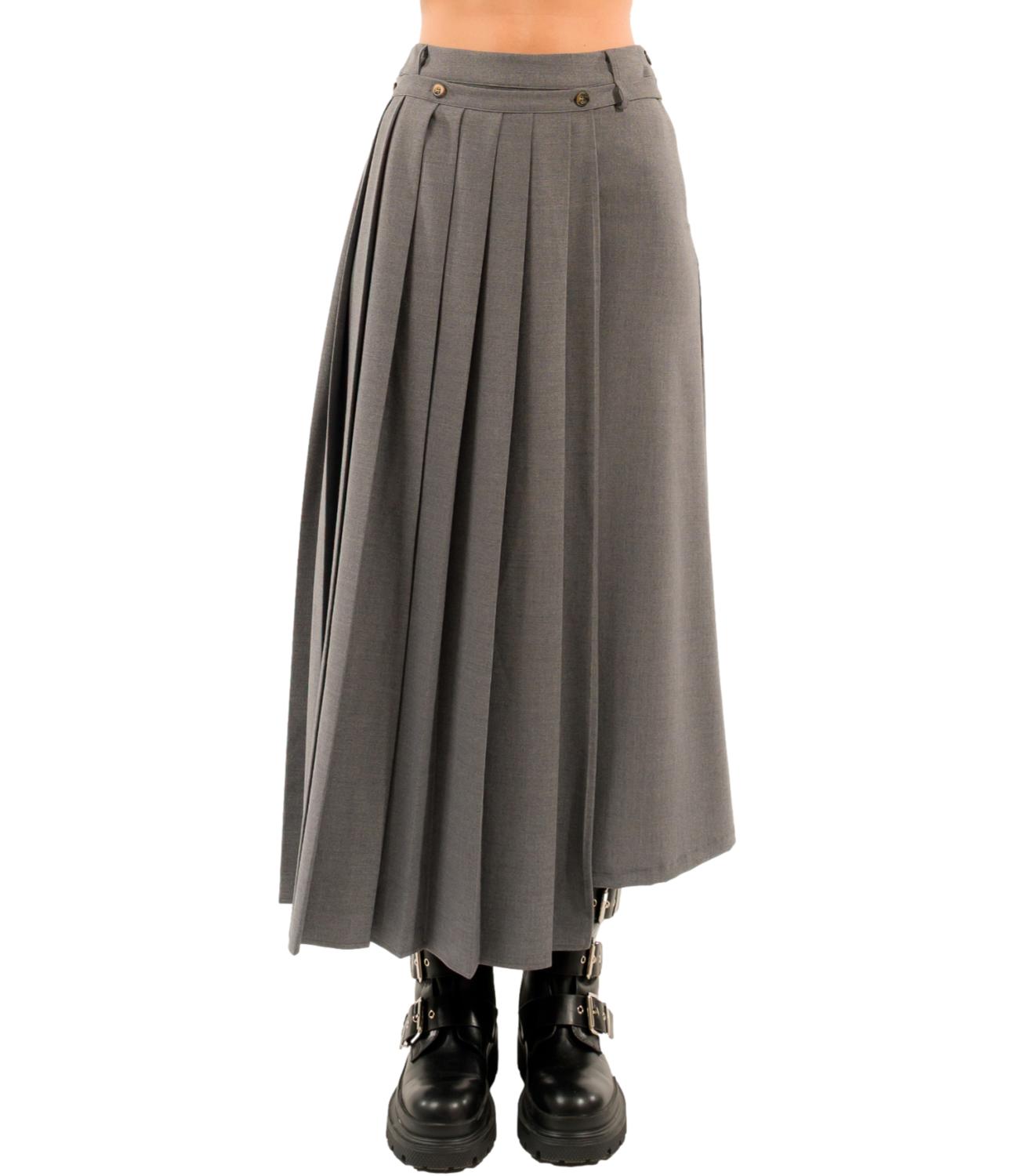 Gonna Kontatto SU801C Donna - Grigio Mel./mel. Grey