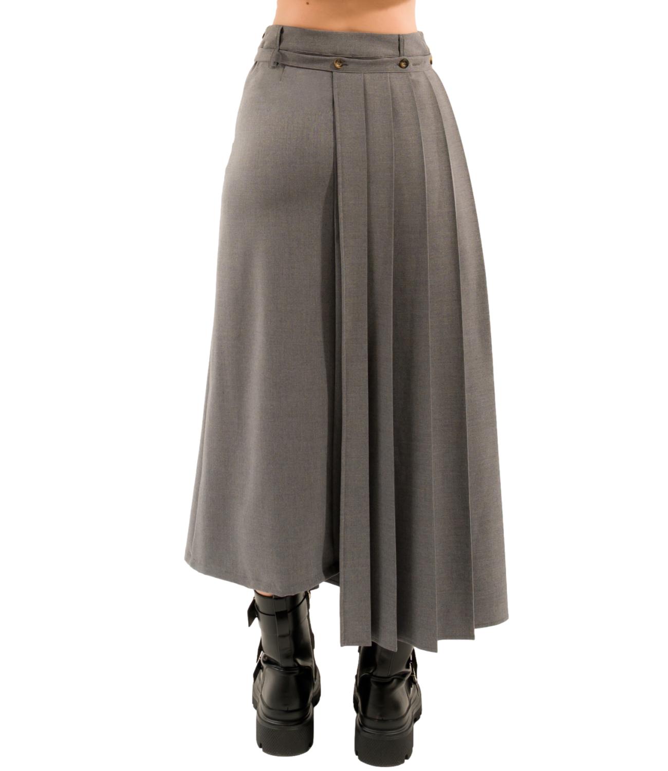 Gonna Kontatto SU801C Donna - Grigio Mel./mel. Grey