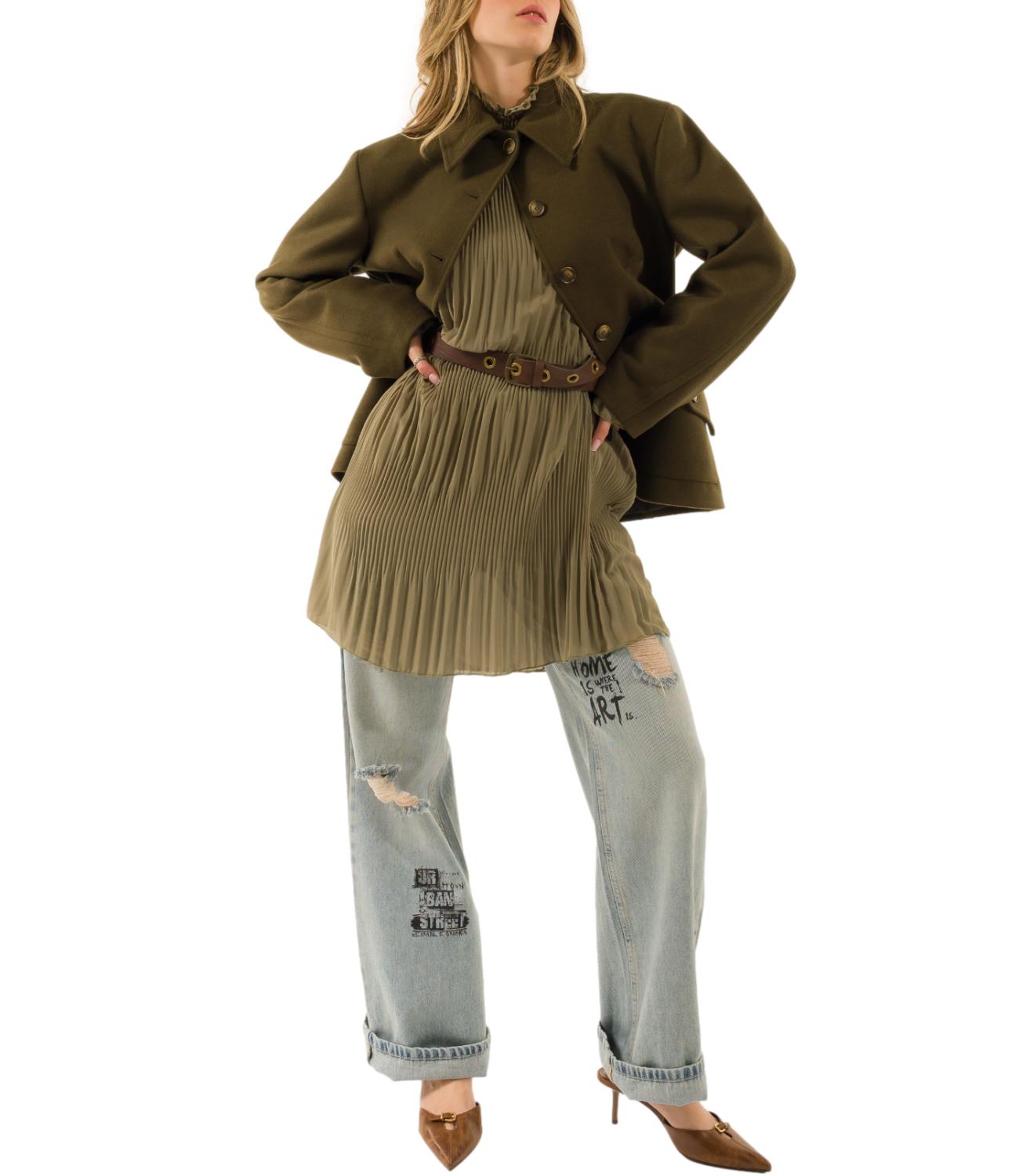 Abito Kontatto SU809C Donna - Khaki