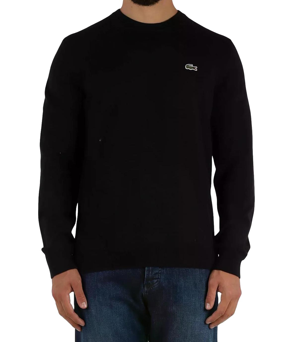 Pullover Lacoste AH0128 Uomo - Nero