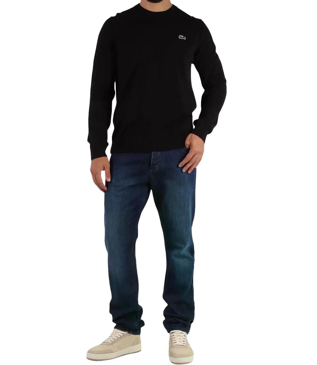 Pullover Lacoste AH0128 Uomo - Nero