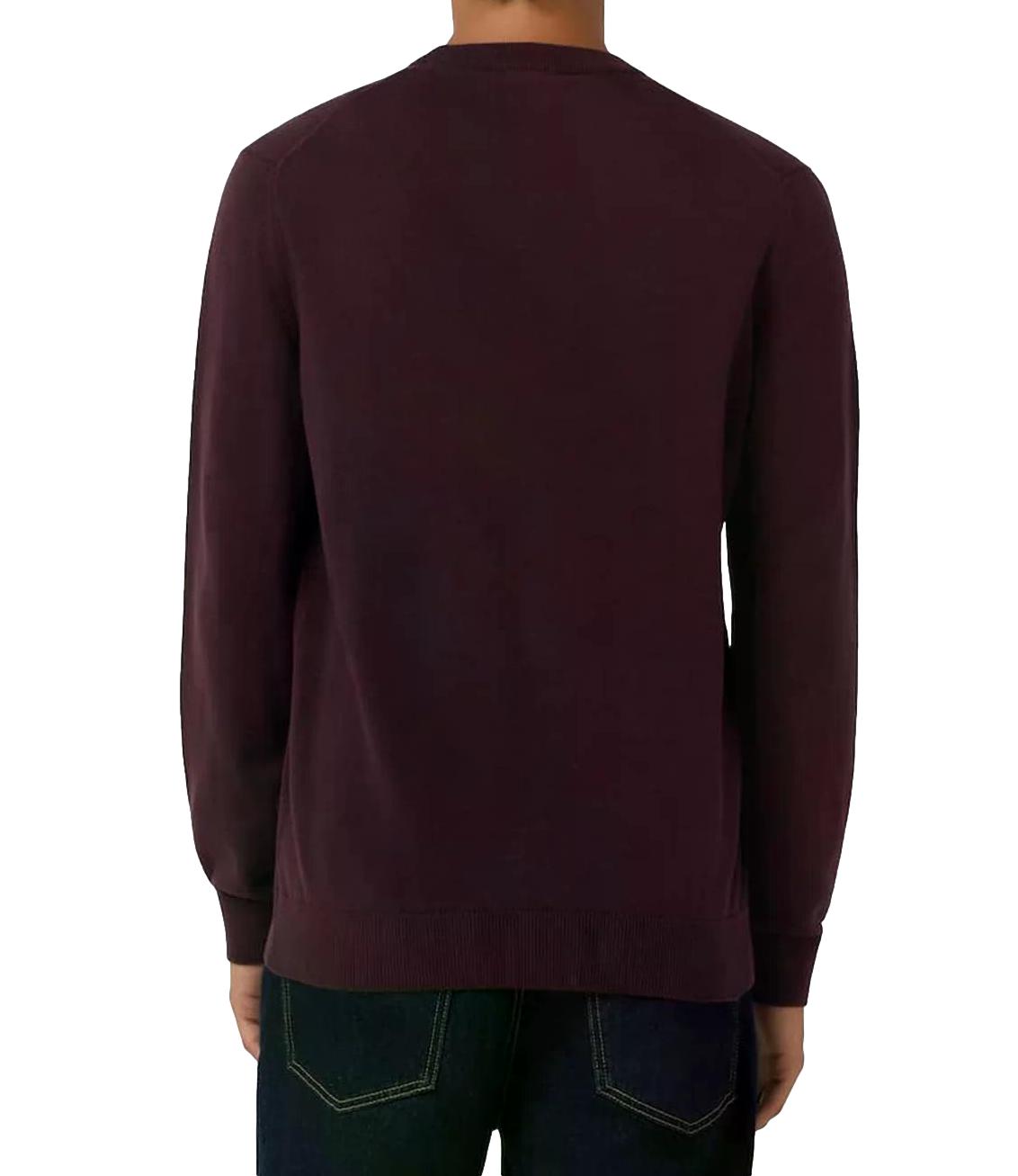 Pullover Lacoste AH0128 Uomo - Burgundy