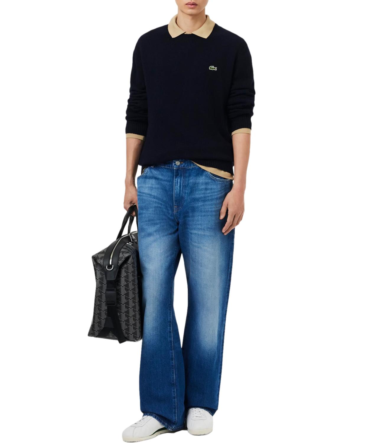Pullover Lacoste AH2916 Uomo - Blu