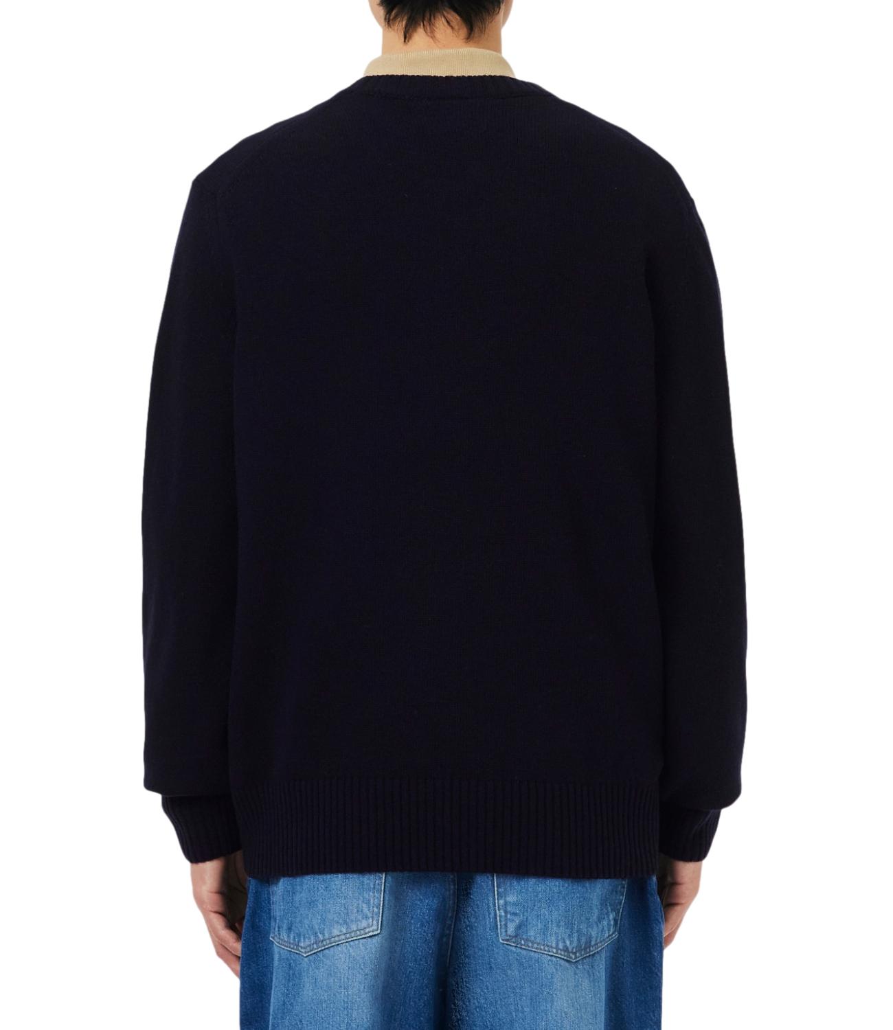Pullover Lacoste AH2916 Uomo - Blu