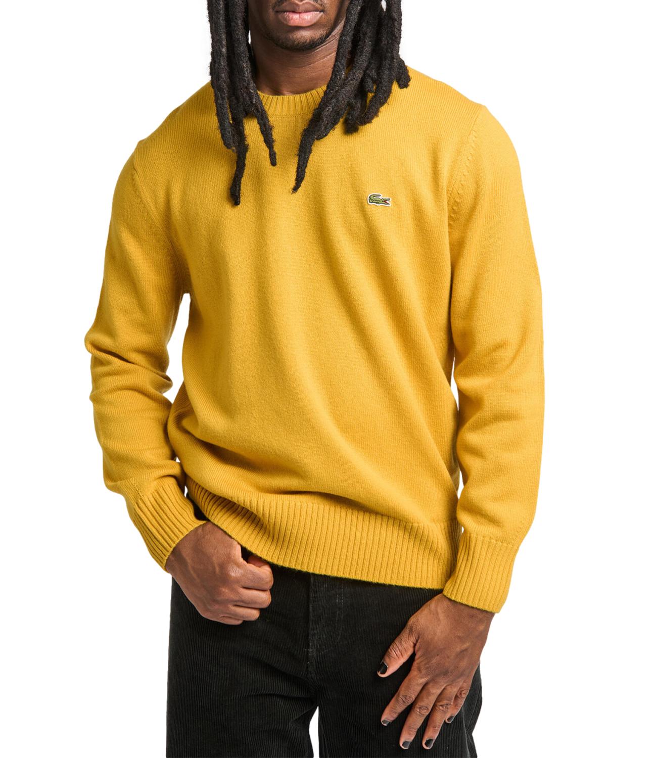Pullover Lacoste AH2916 Uomo - Giallo