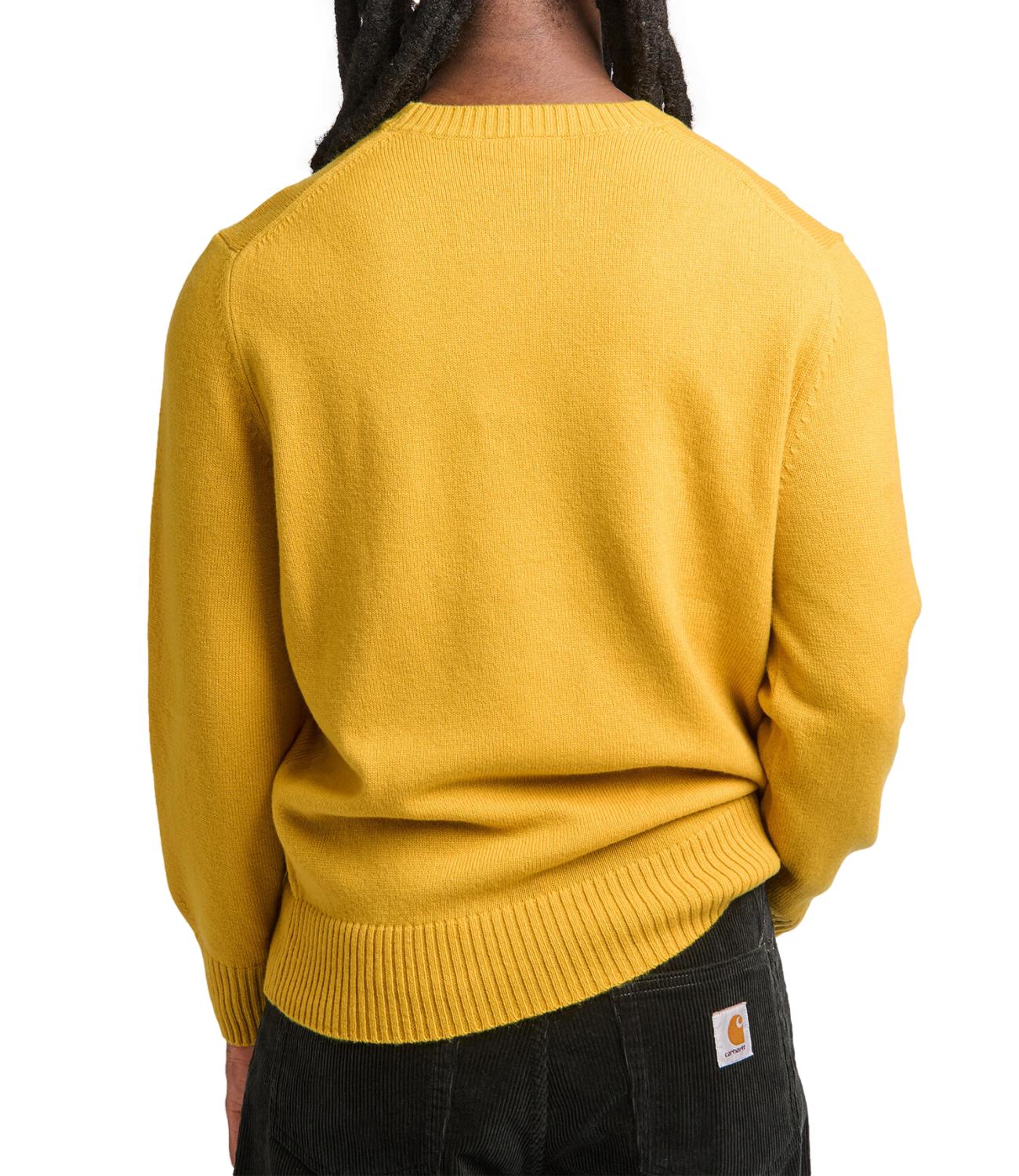 Pullover Lacoste AH2916 Uomo - Giallo