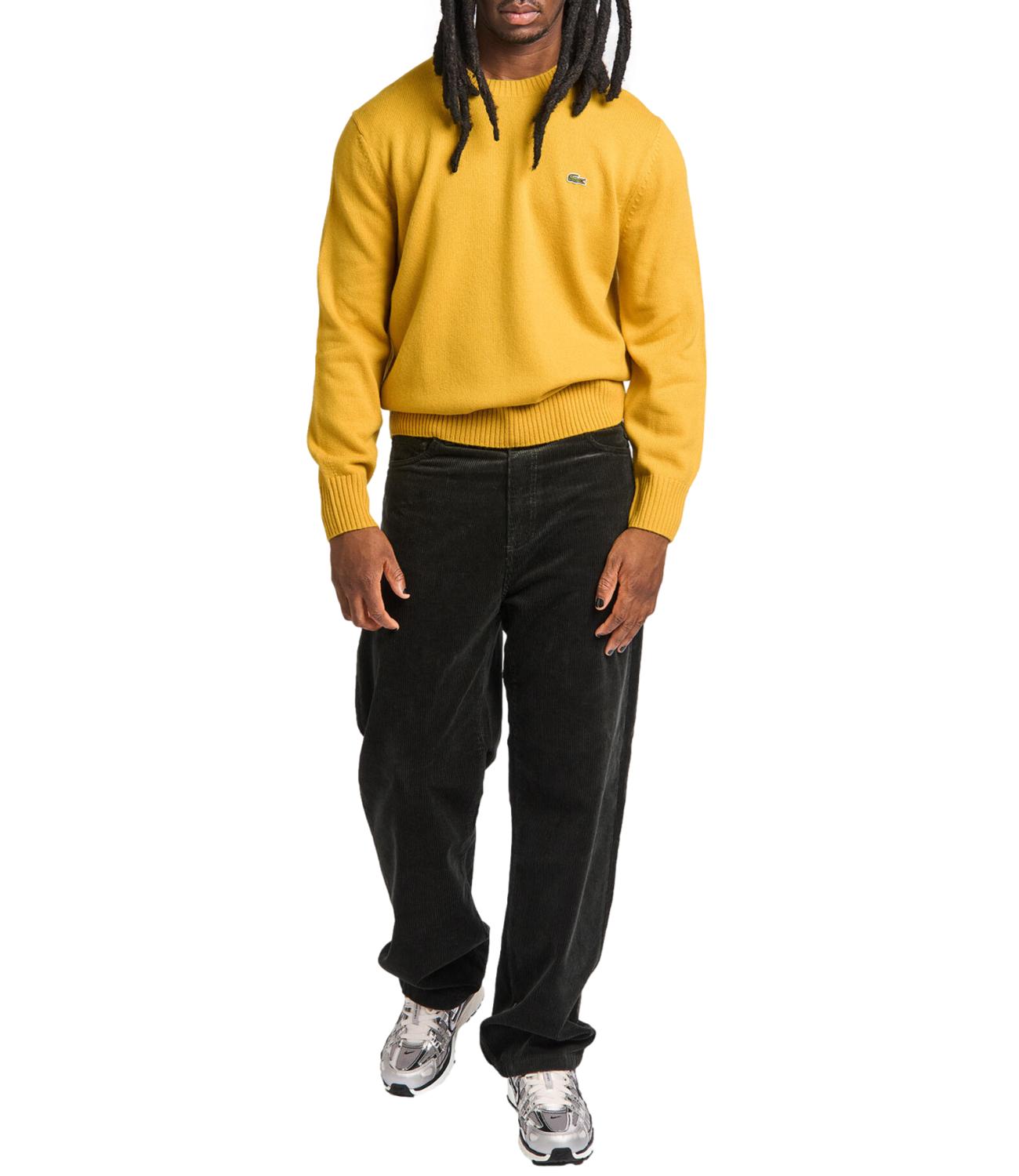 Pullover Lacoste AH2916 Uomo - Giallo