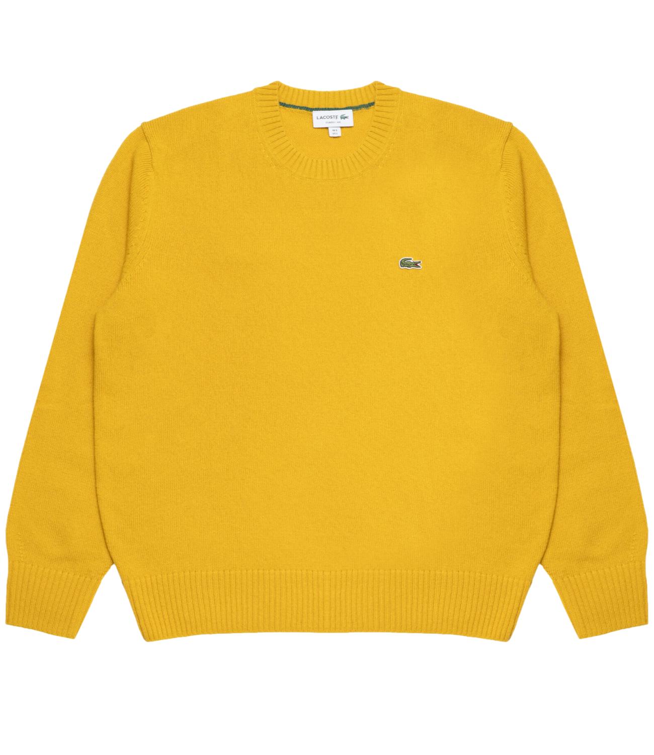Pullover Lacoste AH2916 Uomo - Giallo