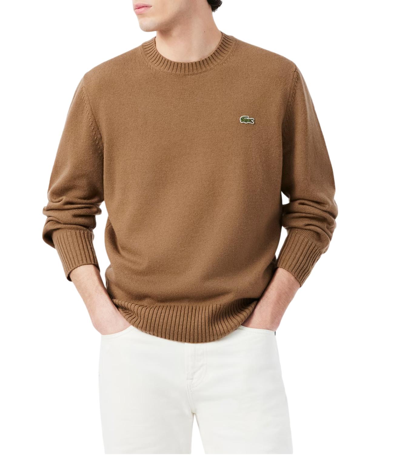 Pullover Lacoste AH2916 Uomo - Biscotto