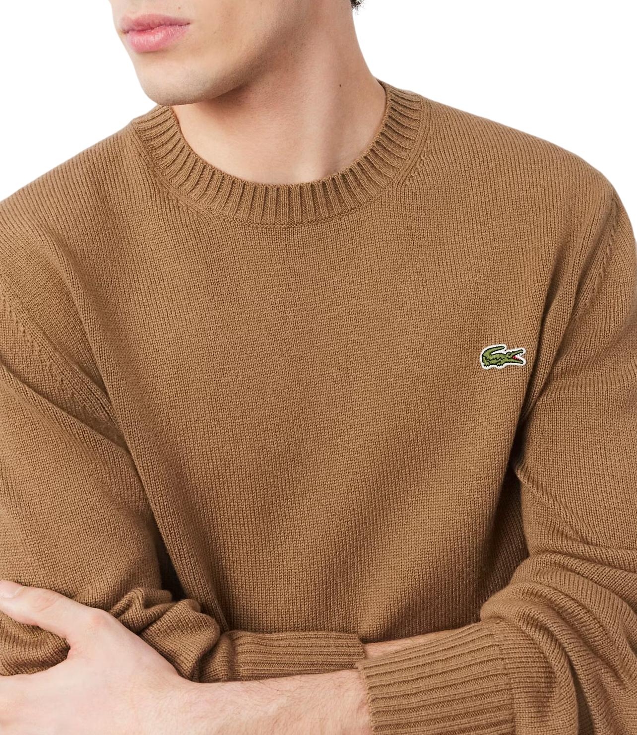 Pullover Lacoste AH2916 Uomo - Biscotto